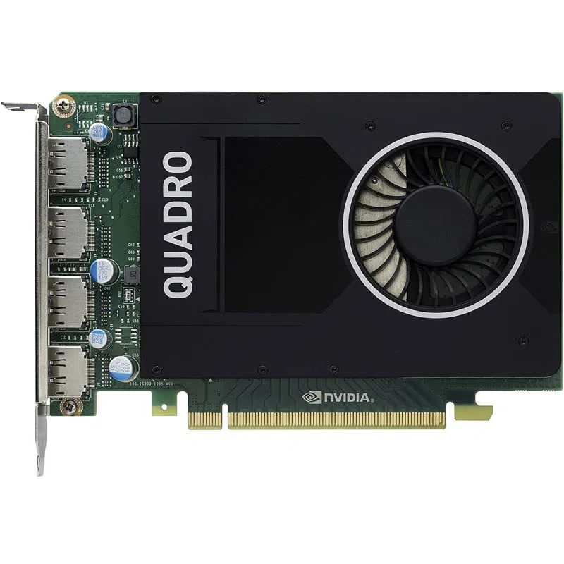 nVidia Tarjeta Quadro M2000 HP 846379-001 4GB GDDR5 Display