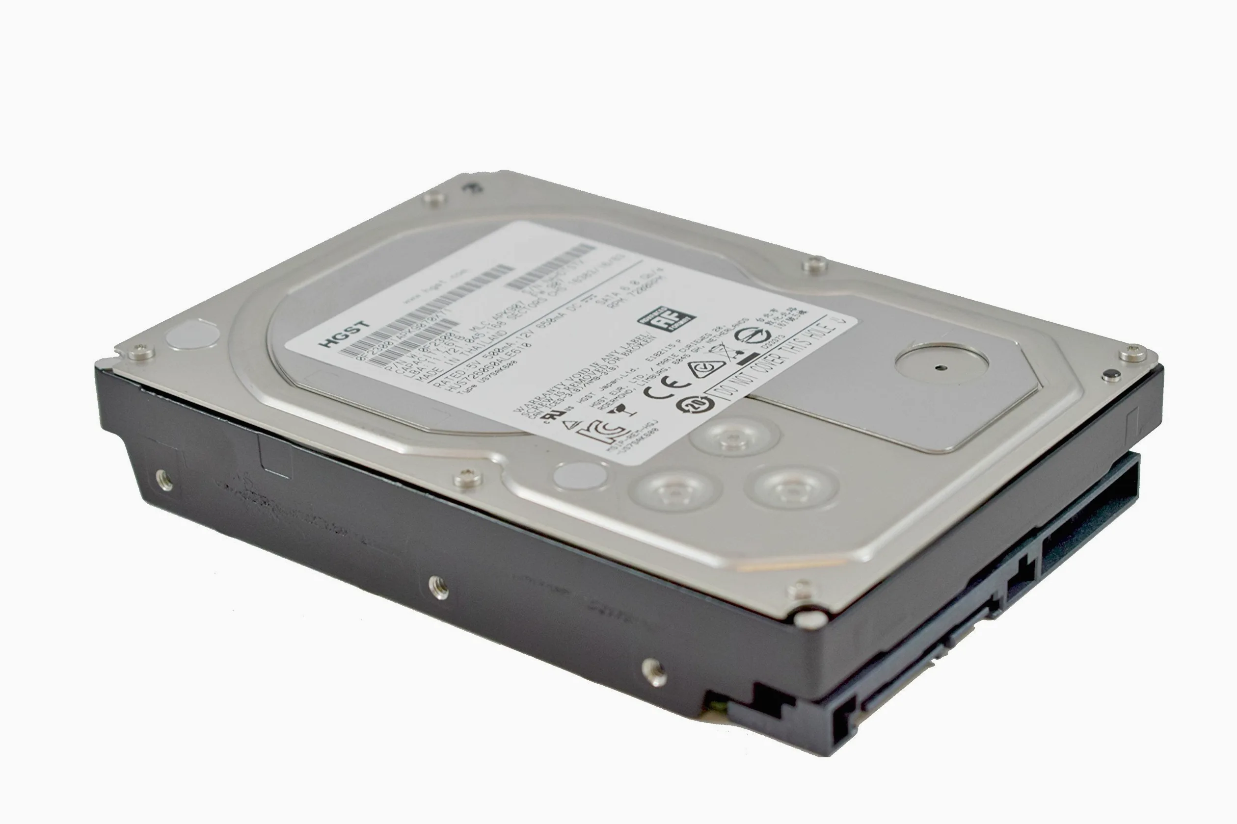 HGST 0F23001 - Ultrastar 7K6000 6TB 7200RPM - HUS726060ALE610 SATA 512E U ISE (Reacondicionado)