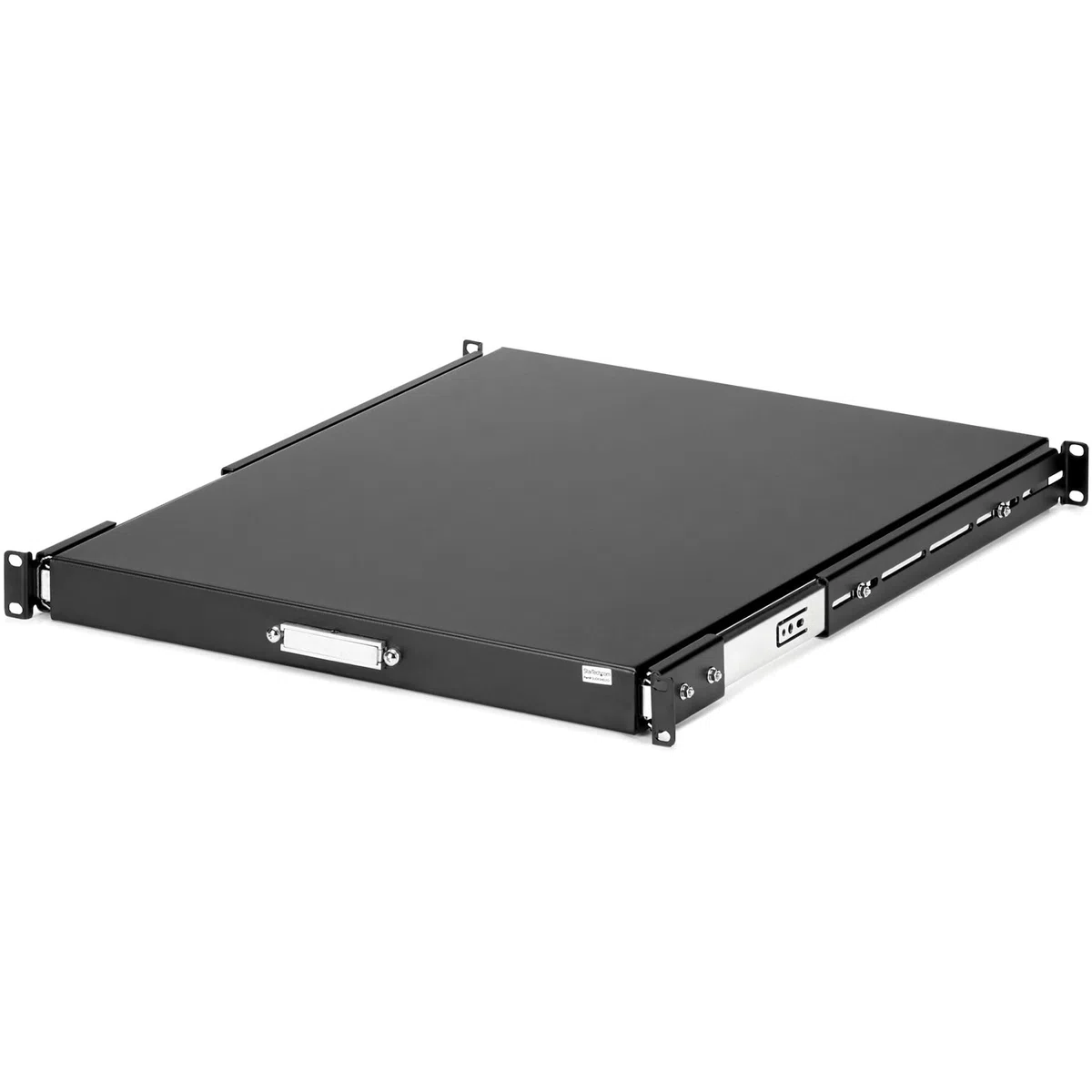 StarTech.com Estante Bandeja 1U Deslizante Telescópica para Armario Rack Servidores - 0,55m de Profundidad - para Rack de 19