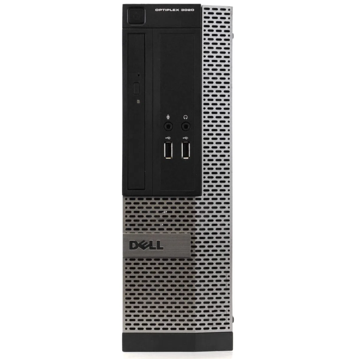 Dell Optiplex 3020 SFF - Ordenador de sobremesa (Intel Core i3-4160, 8 GB de RAM, 256 GB SSD, WiFi, Bluetooth, teclado QWERTY de EE.UU., Windows 11 Pro (reacondicionado)