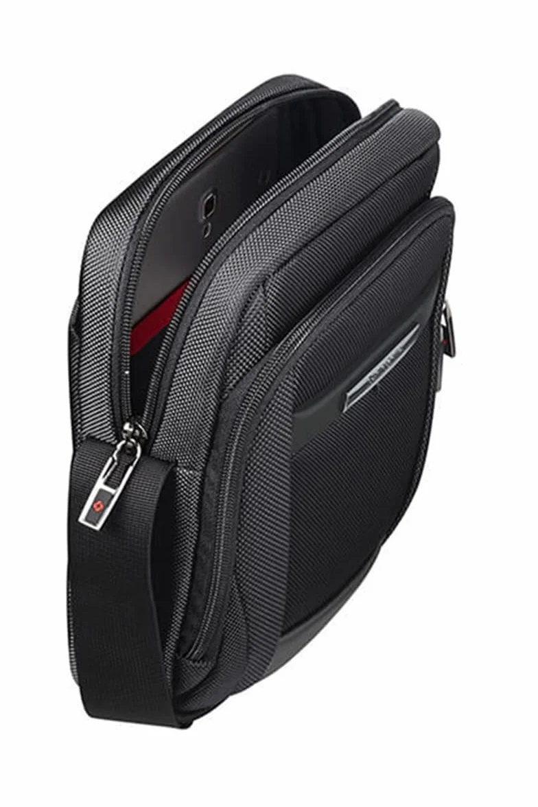 Samsonite Pro -DLX 5-7.9 pulgadas de hombro para tableta, 23 cm, 3 L, negro (negro)