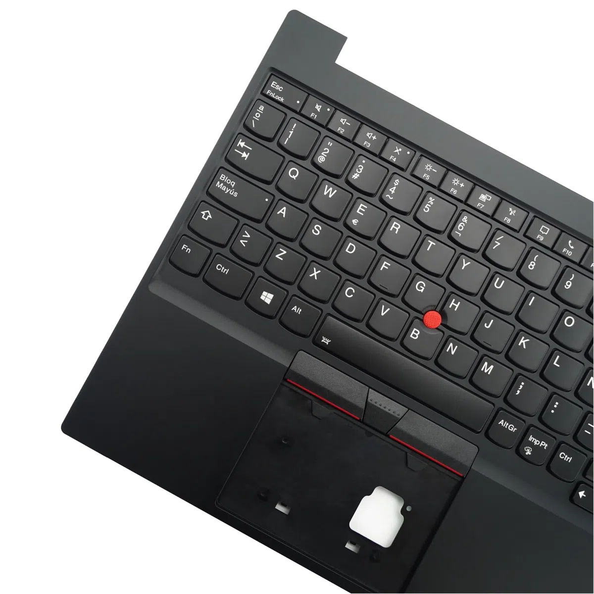 Teclado retroiluminado de repuesto compatible con Lenovo ThinkPad E15 Gen2 Gen3 Gen4 (español)