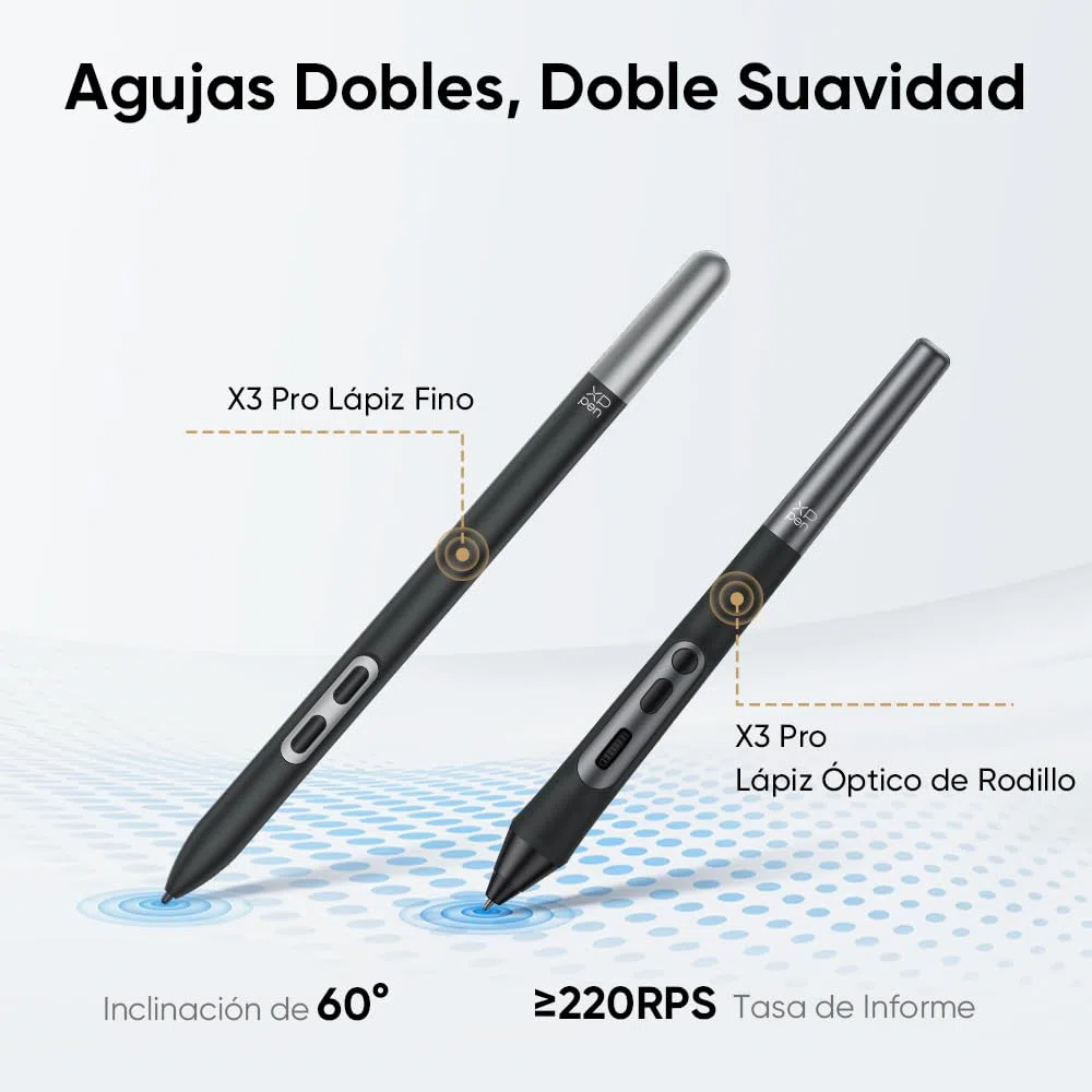 XPPen Artist Pro 19 Gen2 Tableta Gráfica con Pantalla 4K con 2 Lápiz 16K Niveles de Presisón, Tableta Dibujo Digital Profesional 18.4 Pulgadas Compltamente Laminada 156% sRGB con ACK05 Mini Teclado