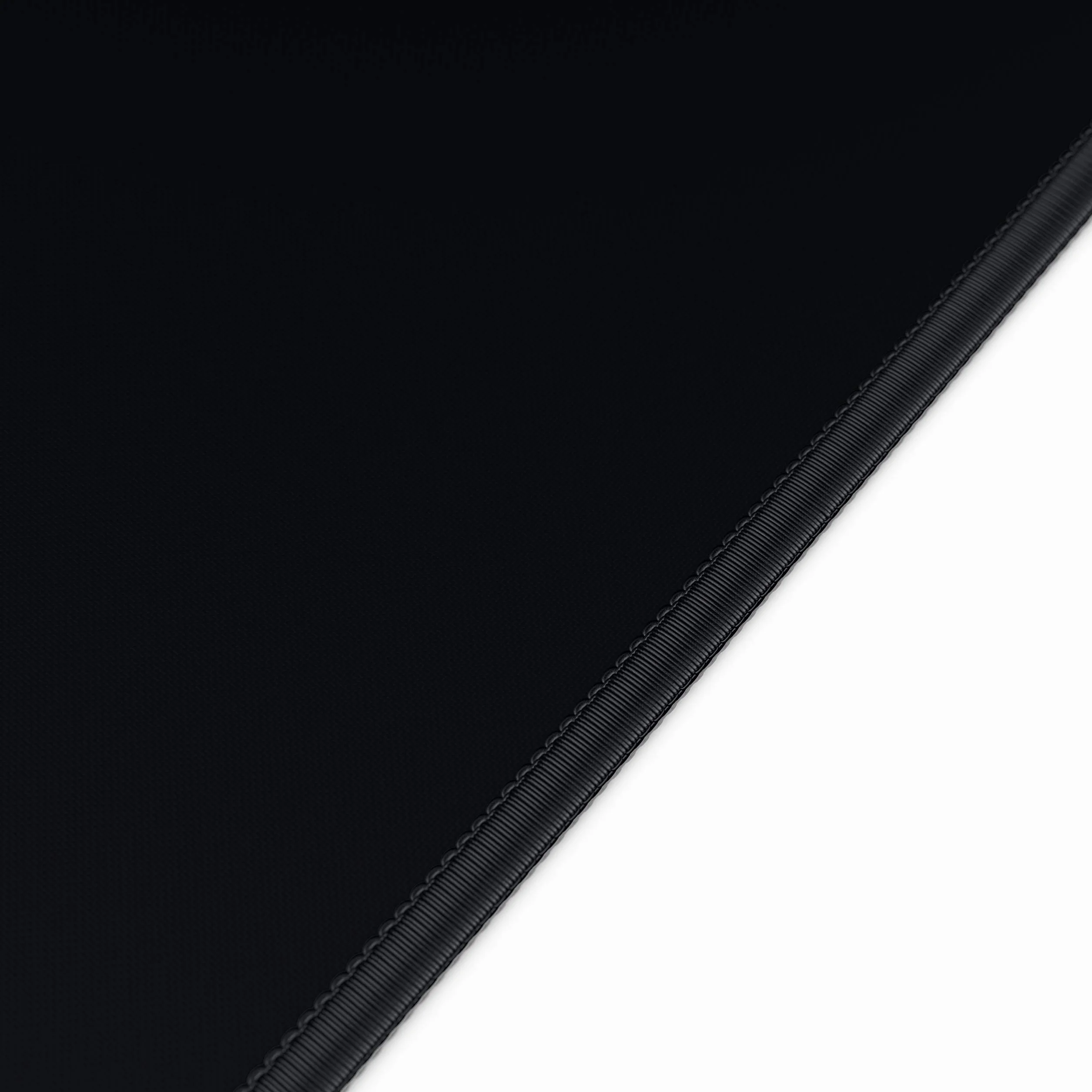 TITANWOLF - Alfombrilla de Ratón de Gran Tamaño 1200x600mm - Mouse Pad Gaming XXXL – Motivo Total Black - Precisión y Velocidad en Juegos - Antideslizante - Superficie de tejido - Para Ratón y Teclado