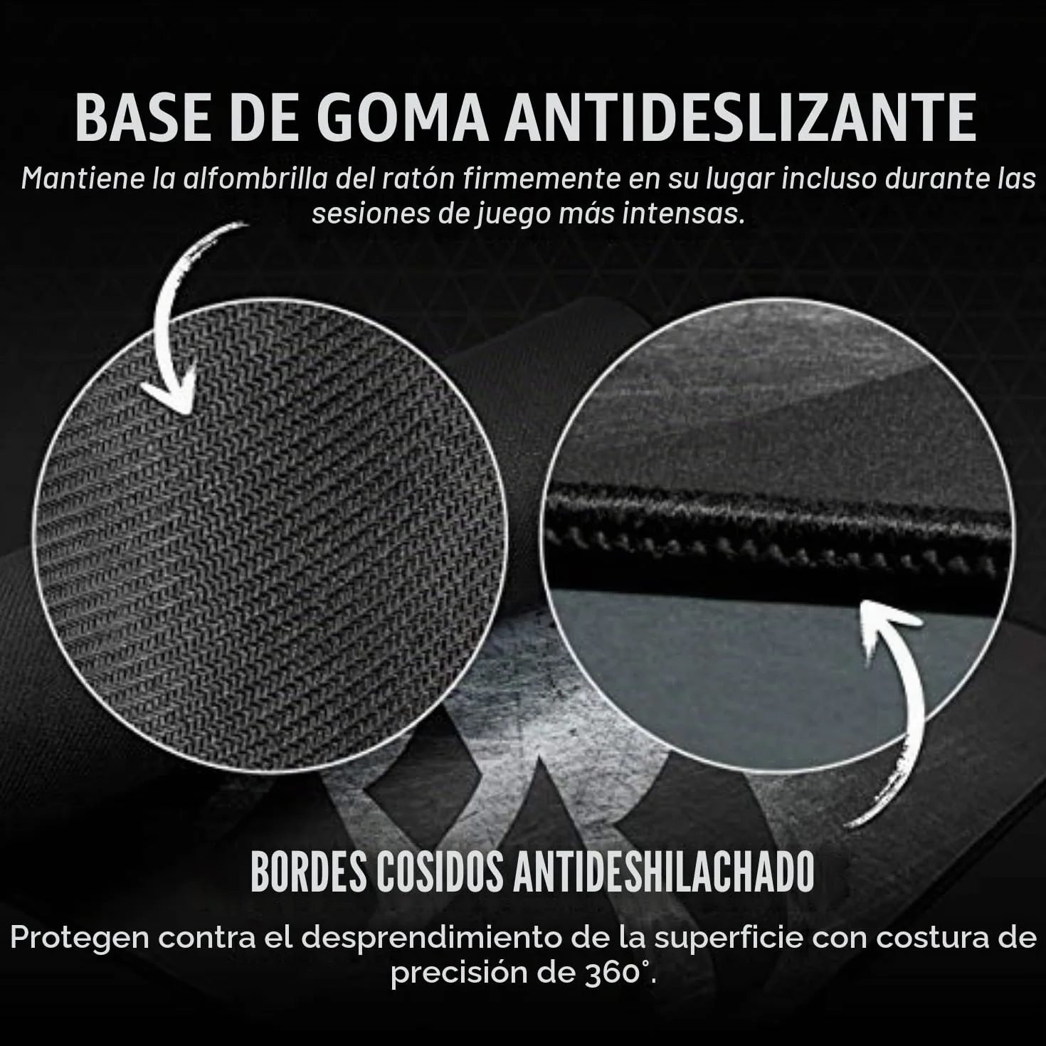 Corsair MM350 PRO Alfombrilla Tela a Prueba de Derrames para Juegos, Superficie 93 cm x 40 cm, Microtejido, Goma Afelpada gruesa 4 mm, Base Goma Texturizada Antideslizante, Negro/Gris, Extendido XL