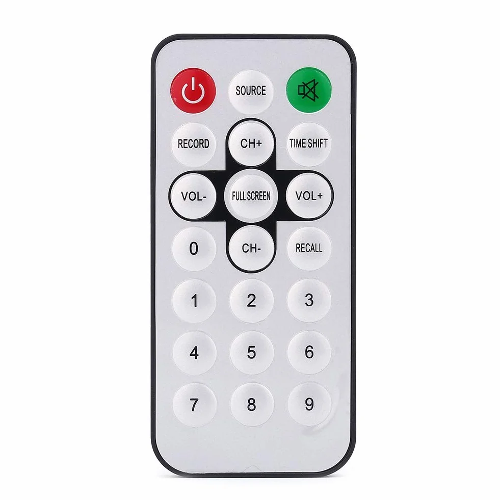 Sintonizador de TV USB y Receptor de Radio SDR - Digital HDTV DAB FM Stick RTL2832U R860T Ricevitore