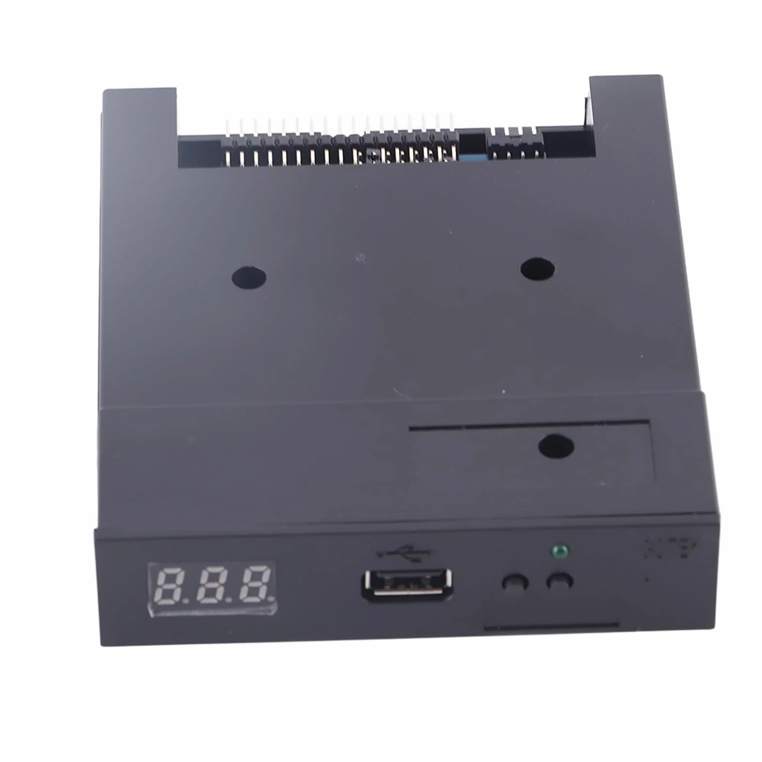 emulador de disquetera USB, 3,5 pulgadas, disquetera, emulador de disquetera USB, para teclado musical, color negro
