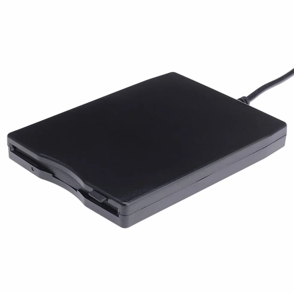 Unidad de Disquete USB 2.0 Lector de Disquete Externo Portátil de 3,5 Pulgadas Diseño Liviano y Ultradelgado para PC Portátil