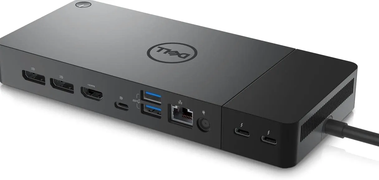 DELL WD22TB4 Modular Dock with 2 Thunderbolt 4 Ports & Supports up to Four 4K Displays (Reacondicionado)