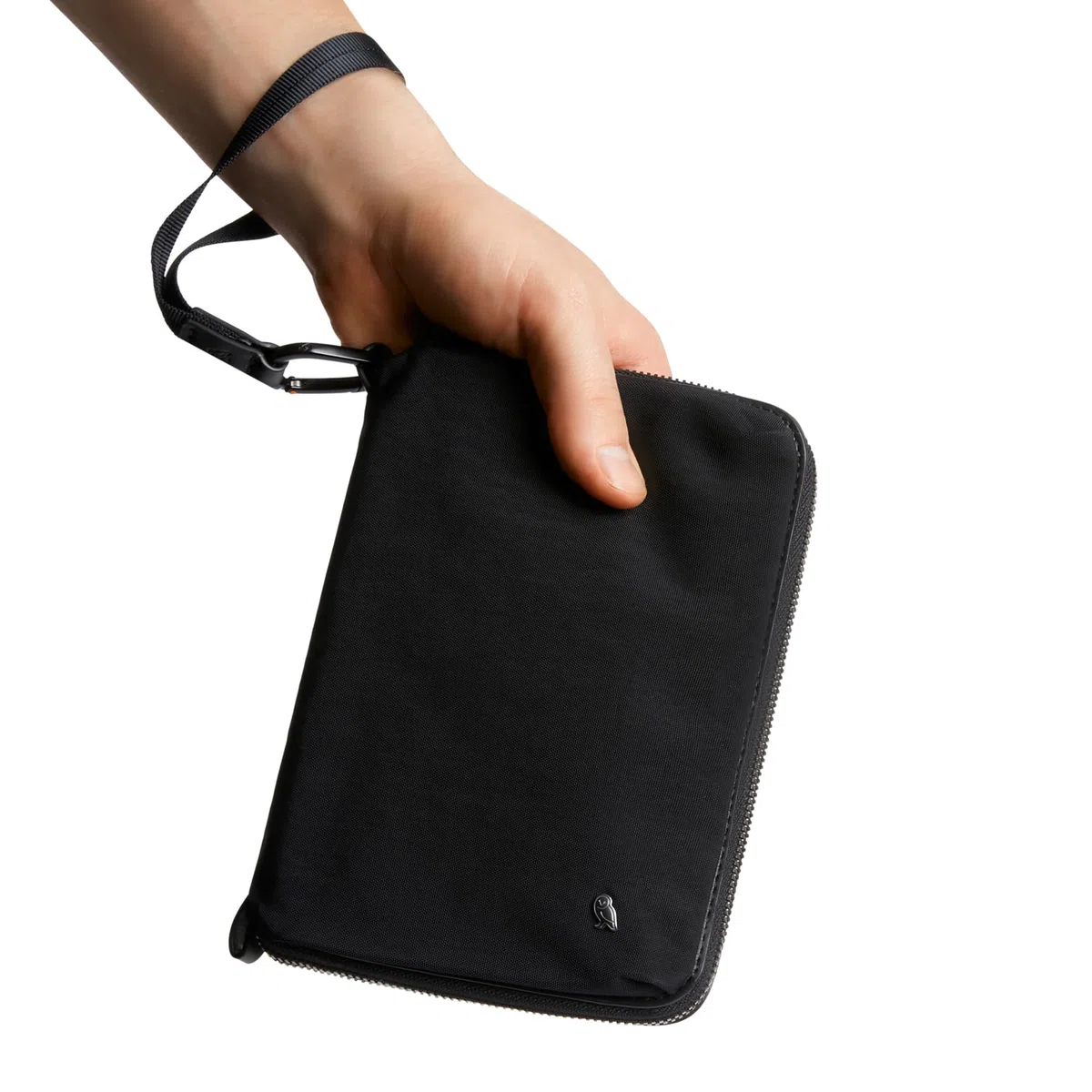 Bellroy Wonder Kit (Bolso Estuche Organizador de Accesorios y de Viaje con organización Interna para Cables, Cargadores, Cuadernos, botiquines médicos y más) - Raven