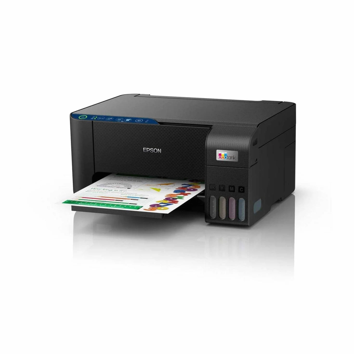 Epson; Impresora de inyección de Tinta L3251; A4; Resolución: 5760 x 1440 dpi; Colour, Negro