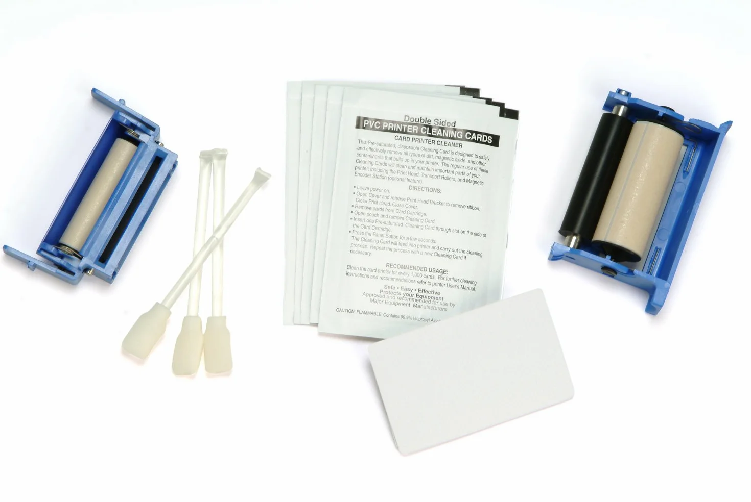 Zebra 105999 – 302 Caja de Limpieza
