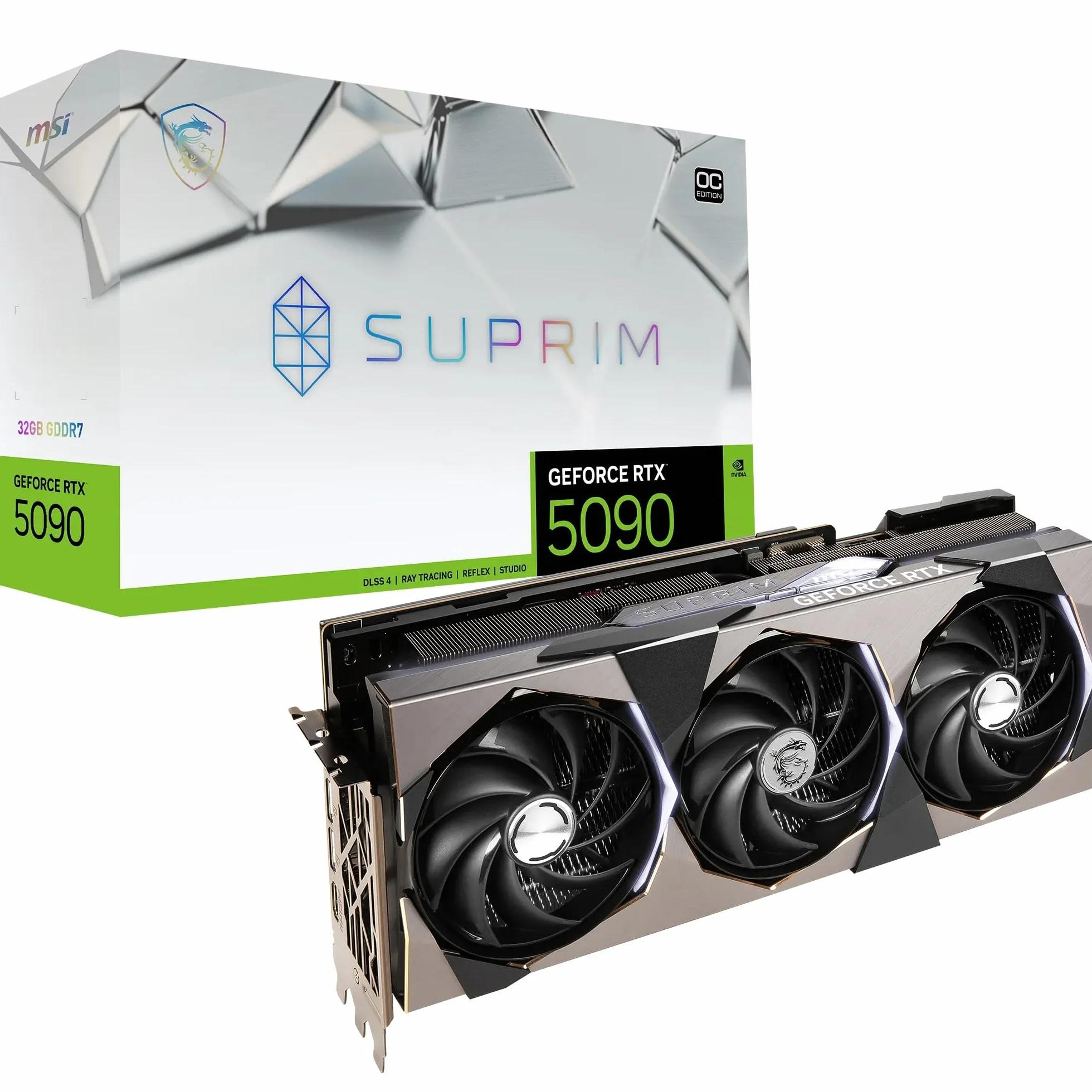 MSI GeForce RTX 5090 32G SUPRIM SOC