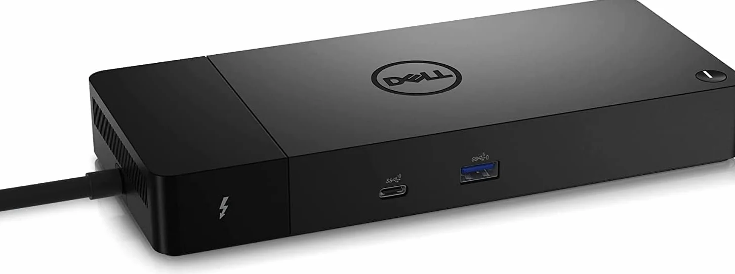 DELL WD22TB4 Modular Dock with 2 Thunderbolt 4 Ports & Supports up to Four 4K Displays (Reacondicionado)