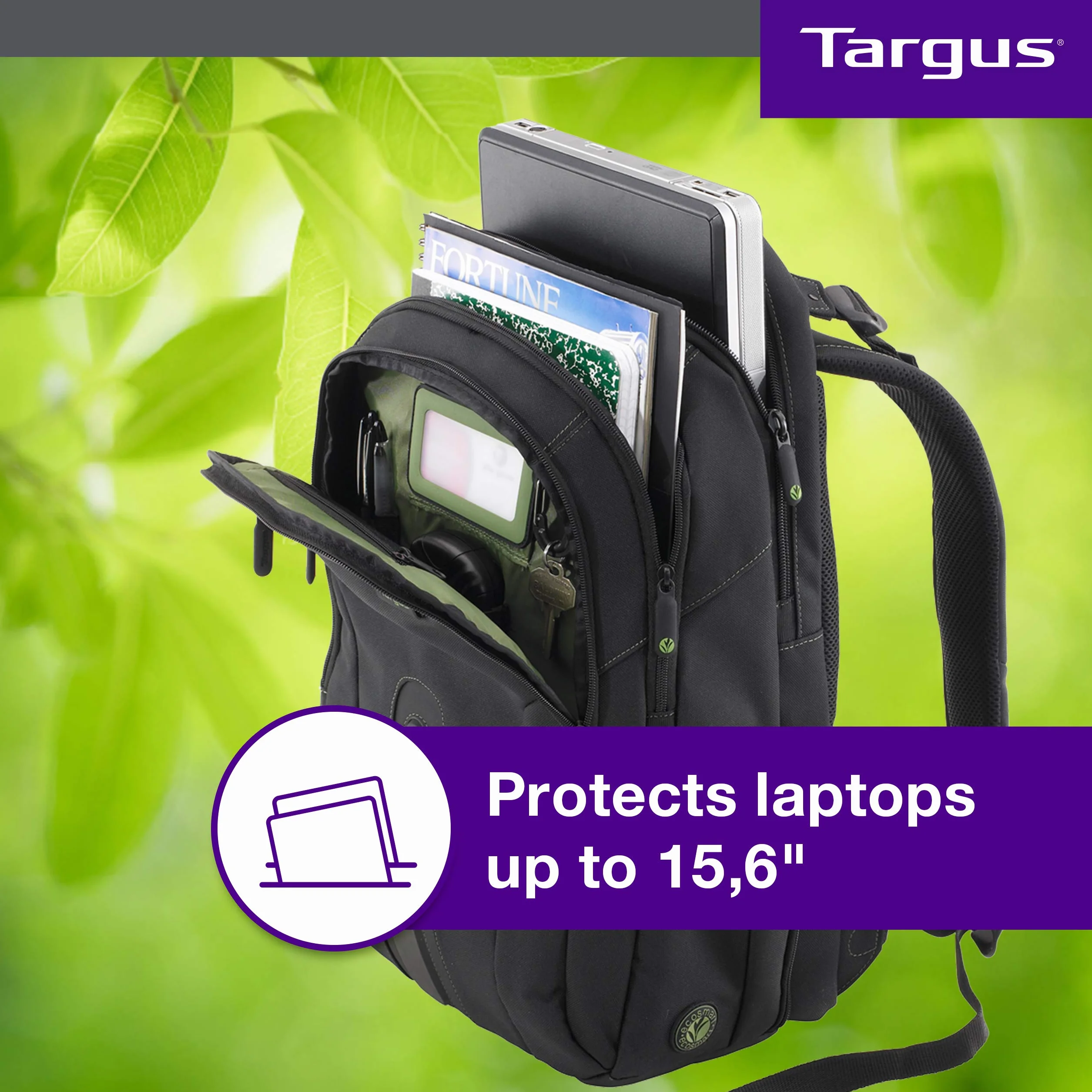 Targus Travel Laptop backpack