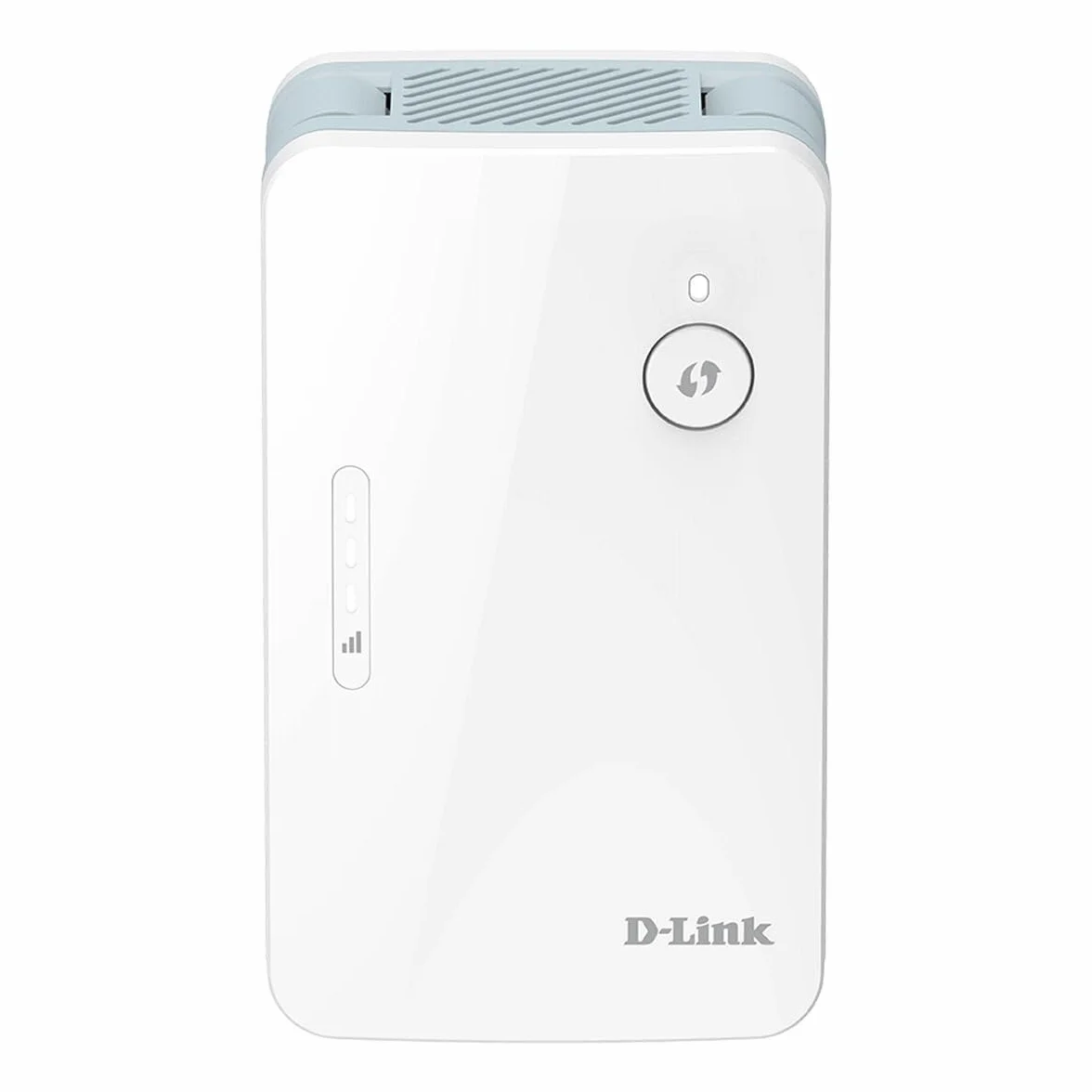 D-Link E15 EAGLE PRO AI AX1500, Extensor de Pared, Wi-Fi 6 1500 Mbps, WiFi Mesh Inteligente con router o nodos Eagle Pro AI de D-Link, HotSpot con puerto Gigabit, WPA3