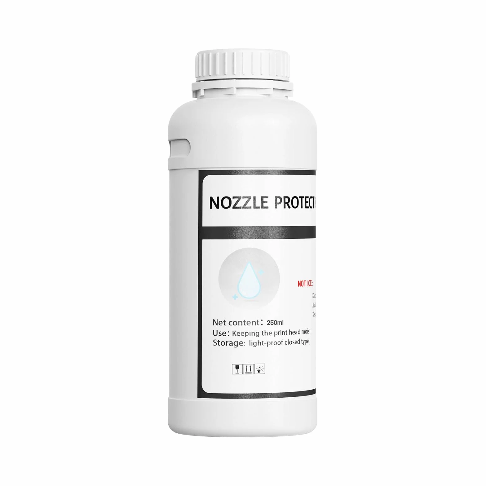 Procolored Solución hidratante para impresoras DTF de 500 ml，Cuida el Cabezal de impresión, previene el Secado y Mantiene la Tinta fluyendo Suavemente