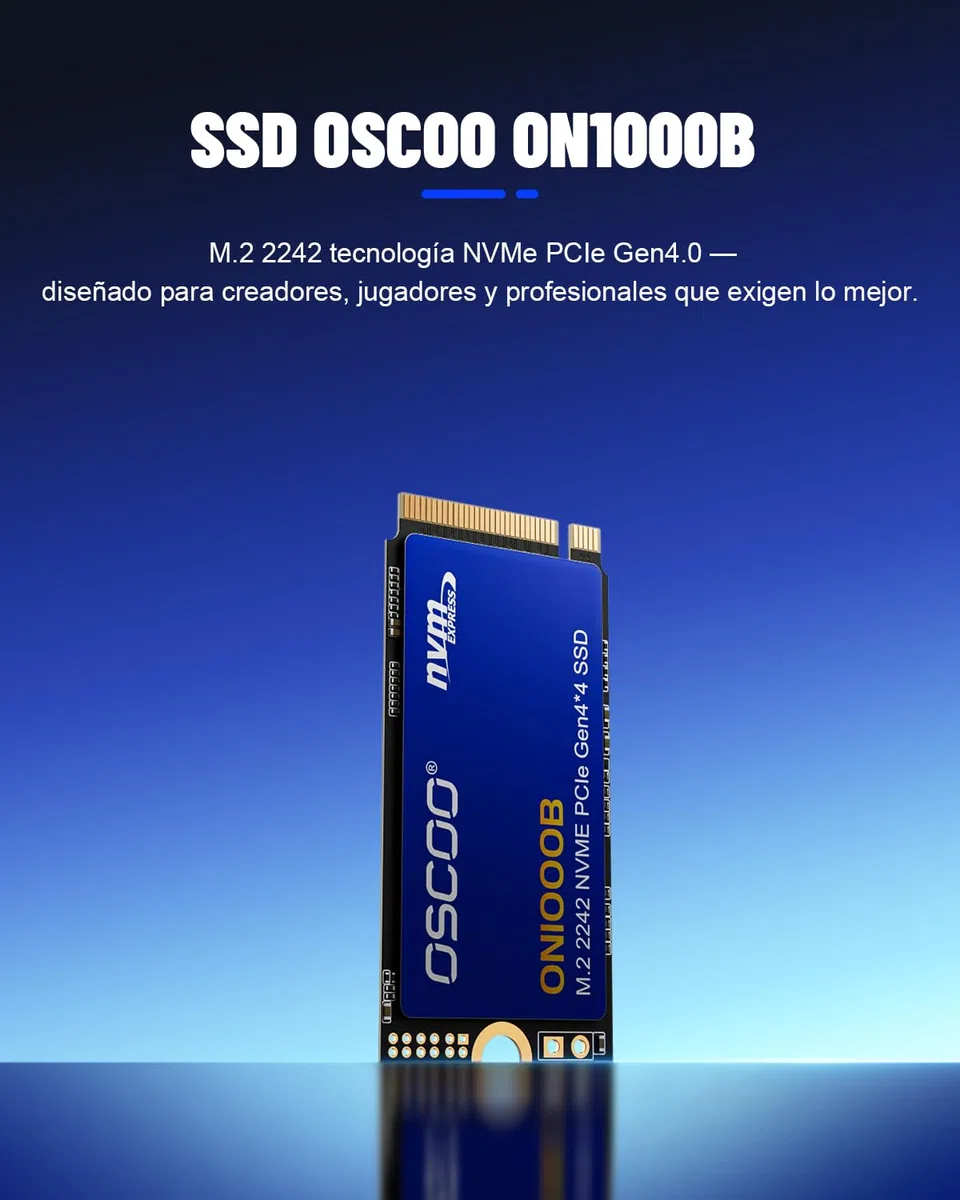 512GB NVMe SSD M.2 2242 PCIe Gen4x4 Interno Disco Duro De hasta 5200 MB/s De Lectura y 3900 MB/s De Escritura, 3D NAND,para Ultro-Book, Mini PC