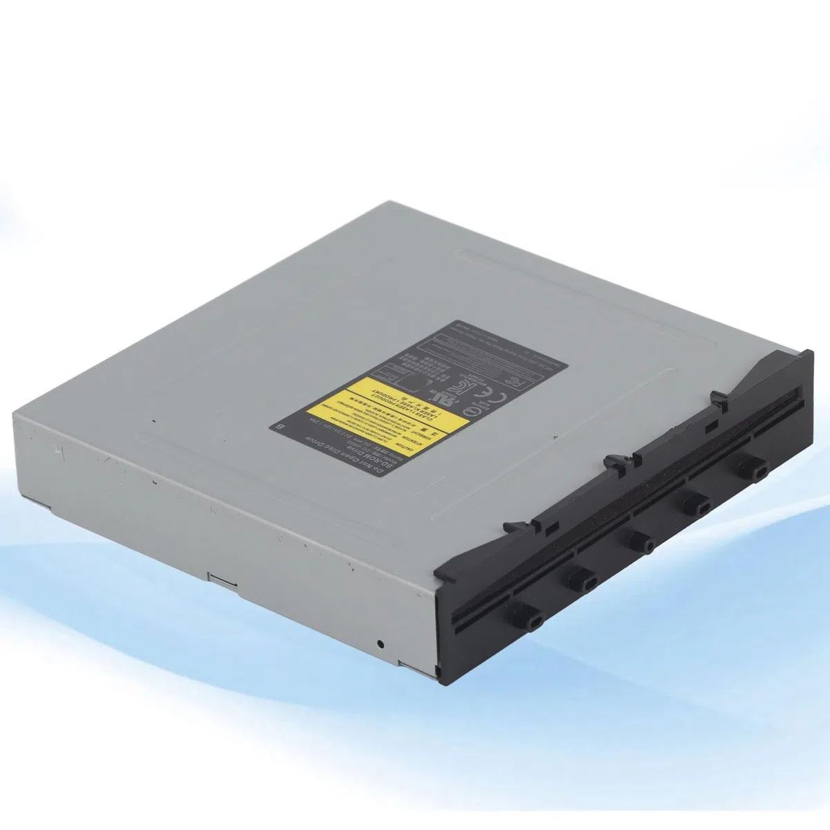 PUSOKEI Unidad de Disco óptico para Consola de Juegos One X DG-6M5S, Unidad incorporada de aleación de Aluminio portátil, reemplazo de Unidad de Disco