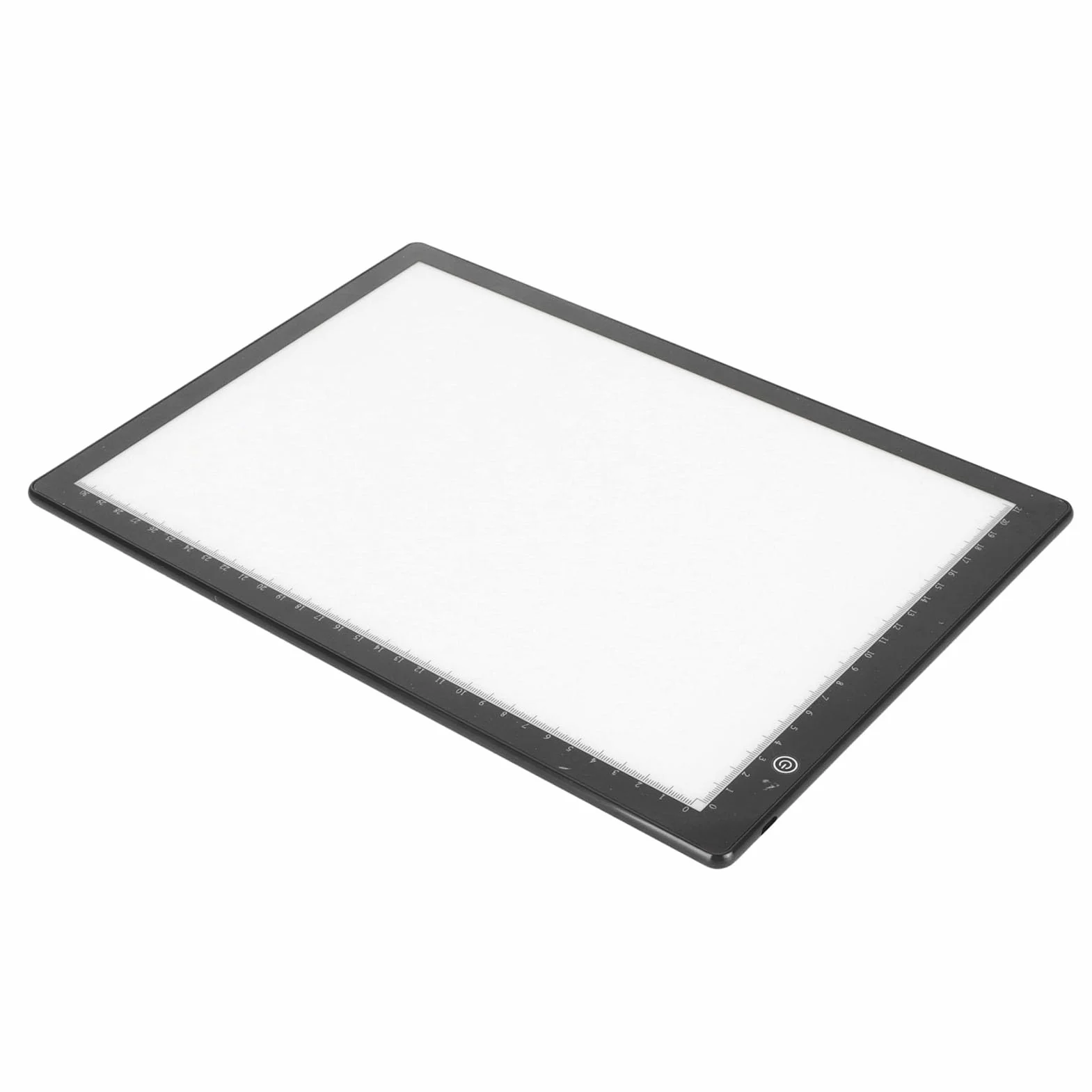 Visor de Diapositivas A4 Caja de Luz para Escanear Películas Negativas con 3 Brillos Ajustables