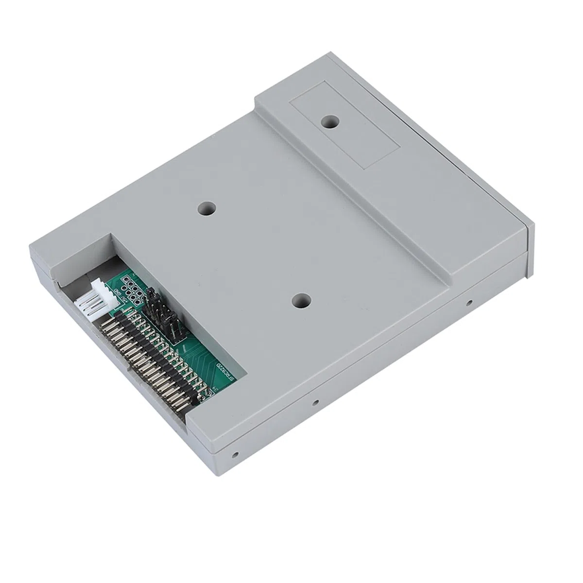 Denash Emulador de Unidad de Disquete, Emulador USB Fácil Instalación, Seguridad de 1,44 MB para Equipos de Control Industrial