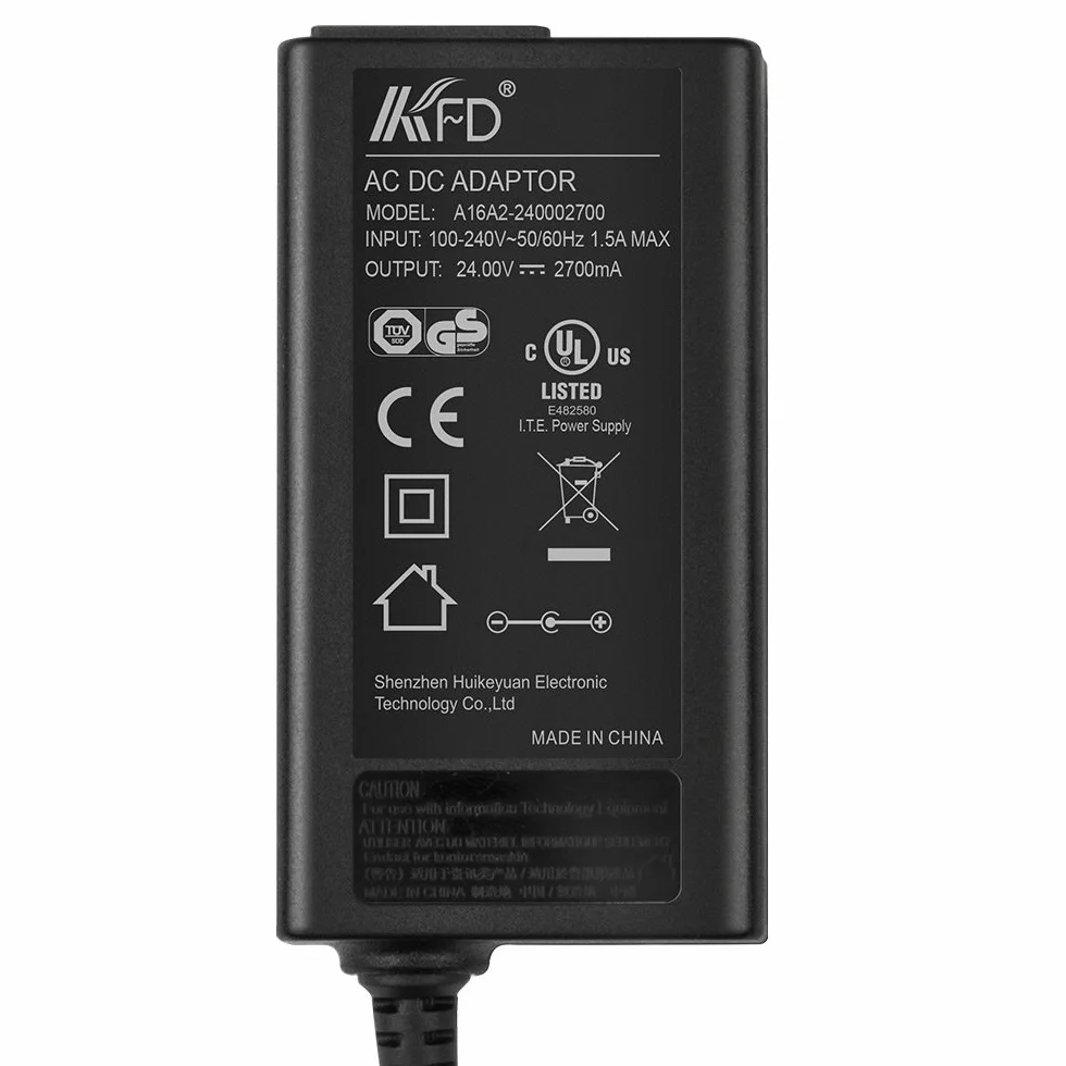KFD 24V Cargador portátil Adaptador para Epson Perfection V550 V500 V750 V600 V700 V800 V850 PRO Power Supply Scanner