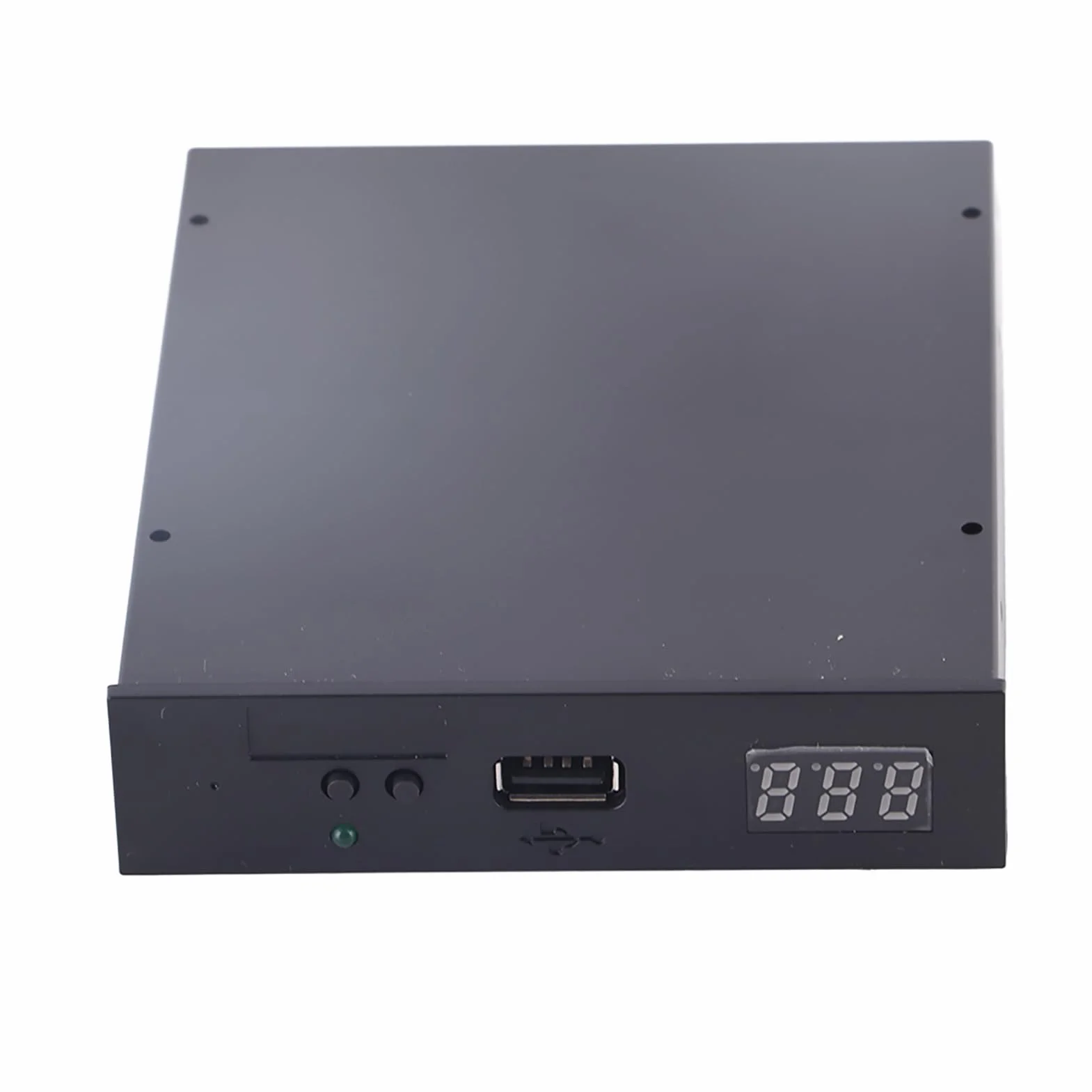 emulador de disquetera USB, 3,5 pulgadas, disquetera, emulador de disquetera USB, para teclado musical, color negro
