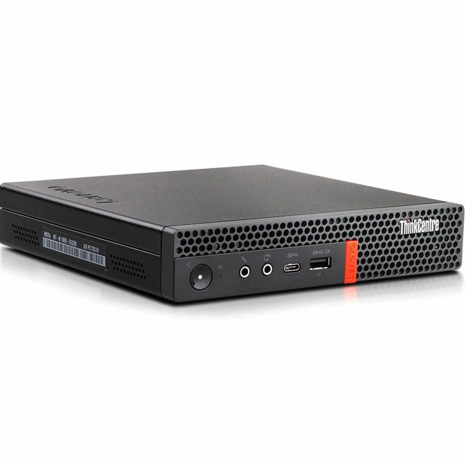 Lenovo Mini PC ThinkCentre M920q Tiny, procesador Core i3-8100T, 8 GB de RAM, SSD de 240 GB, Windows 11 Pro (reacondicionado)