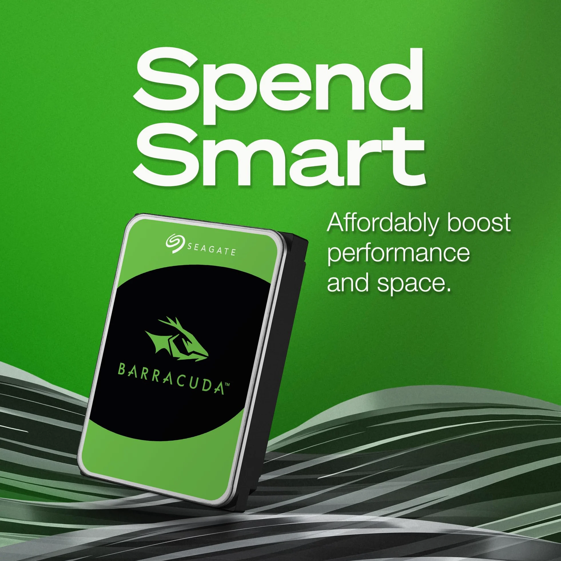 Seagate Barracuda 24TB Disco Duro Interno, 7200 U/Min, 512MB Cache, SATA 6Gb/s, 3.5" (ST24000DM001)