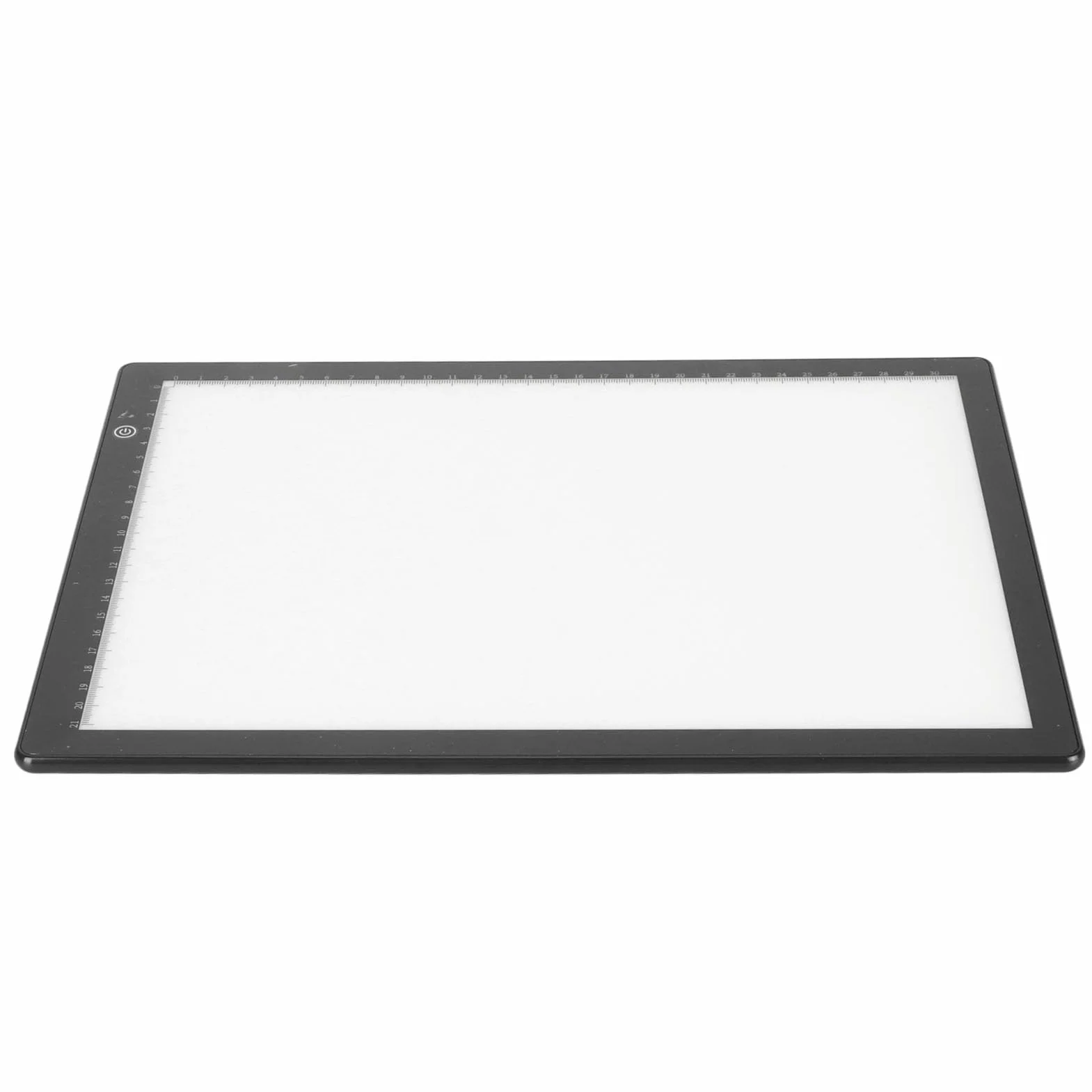 Caja de Luz para Visor de Diapositivas, Caja de Luz para Escaneo de Diapositivas Antiguas y Negativos de Película Ultrafina A4 con 3 Brillos Ajustables, Almohadilla de Luz para