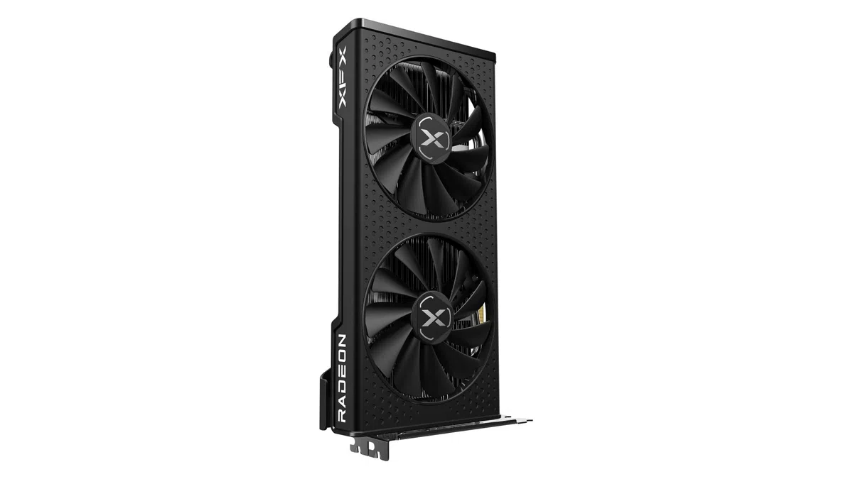 XFX RX 7600 Speedster SWFT210 Gaming 8GB DDR6 3xDP/HDMI (RX-76PSWFTFY)
