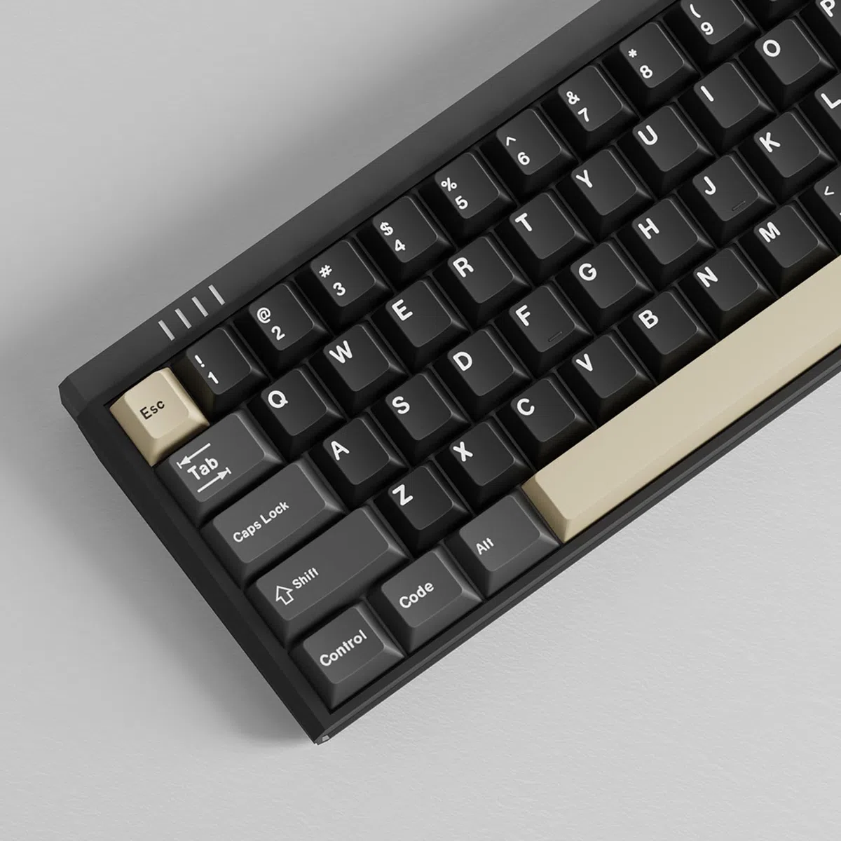 Sumgsn Apes - Juego de 173 Teclas de Doble inyección, Perfil Cherry, para teclados mecánicos 61/64/87/104/108, con distribución ISO/ANSI, diseño Alice y switches Cherry MX