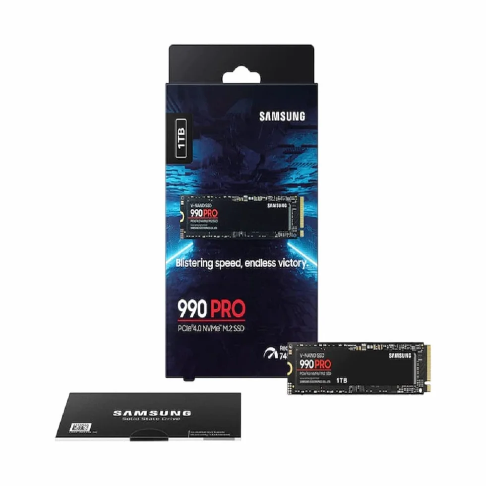 Samsung 990 PRO M.2 1000 GB PCI Express 4.0 V-NAND MLC NVMe