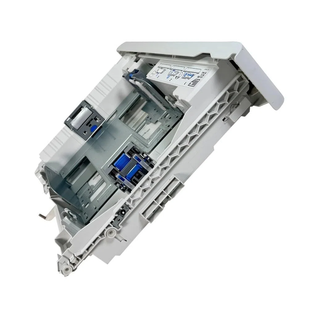 Bandeja de papel para impresora HP LaserJet Enterprise M552 M553 M554 M555 M577 Series de plástico ABS para RM2-0007 RU7-8001 RC4-0333