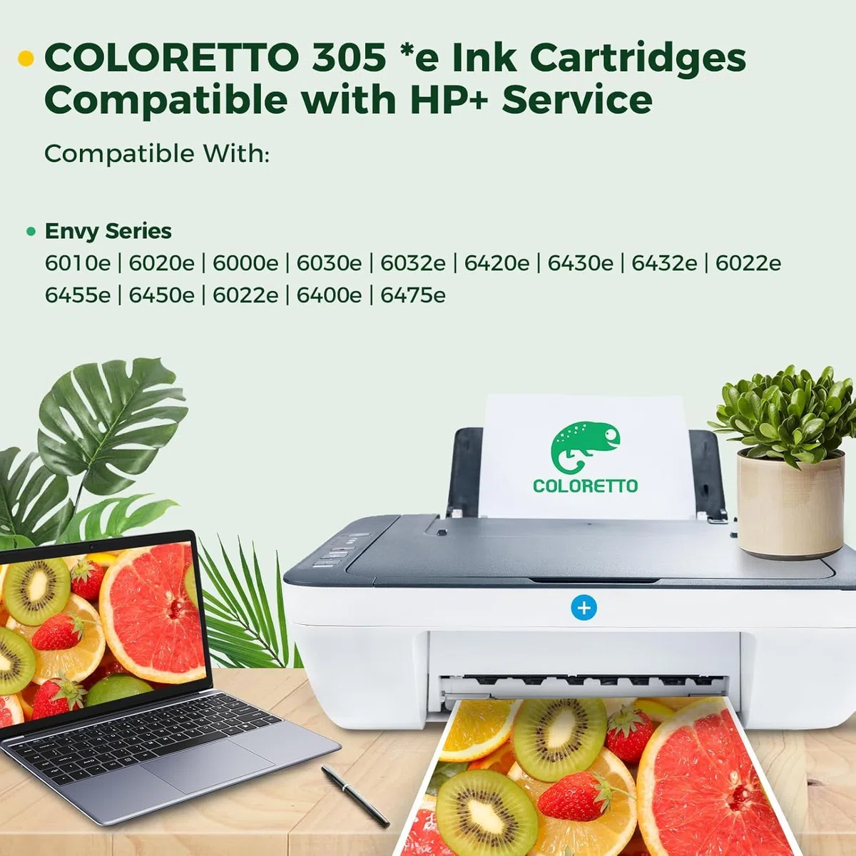 COLORETTO 305XL tinta para hp 305 XL hp305xl DeskJet 2800 2810 2820 2821 2822 2823 4200 4210 4220 4222 4230 DeskJet 2820e 4220e 2800e 2810e 2822e 4200e 4230e cartuchos 305 xl negro y color tinta hp305 | Deskjet 2820e 2800e 4220e 2810e 2820 4222e 2821e 282