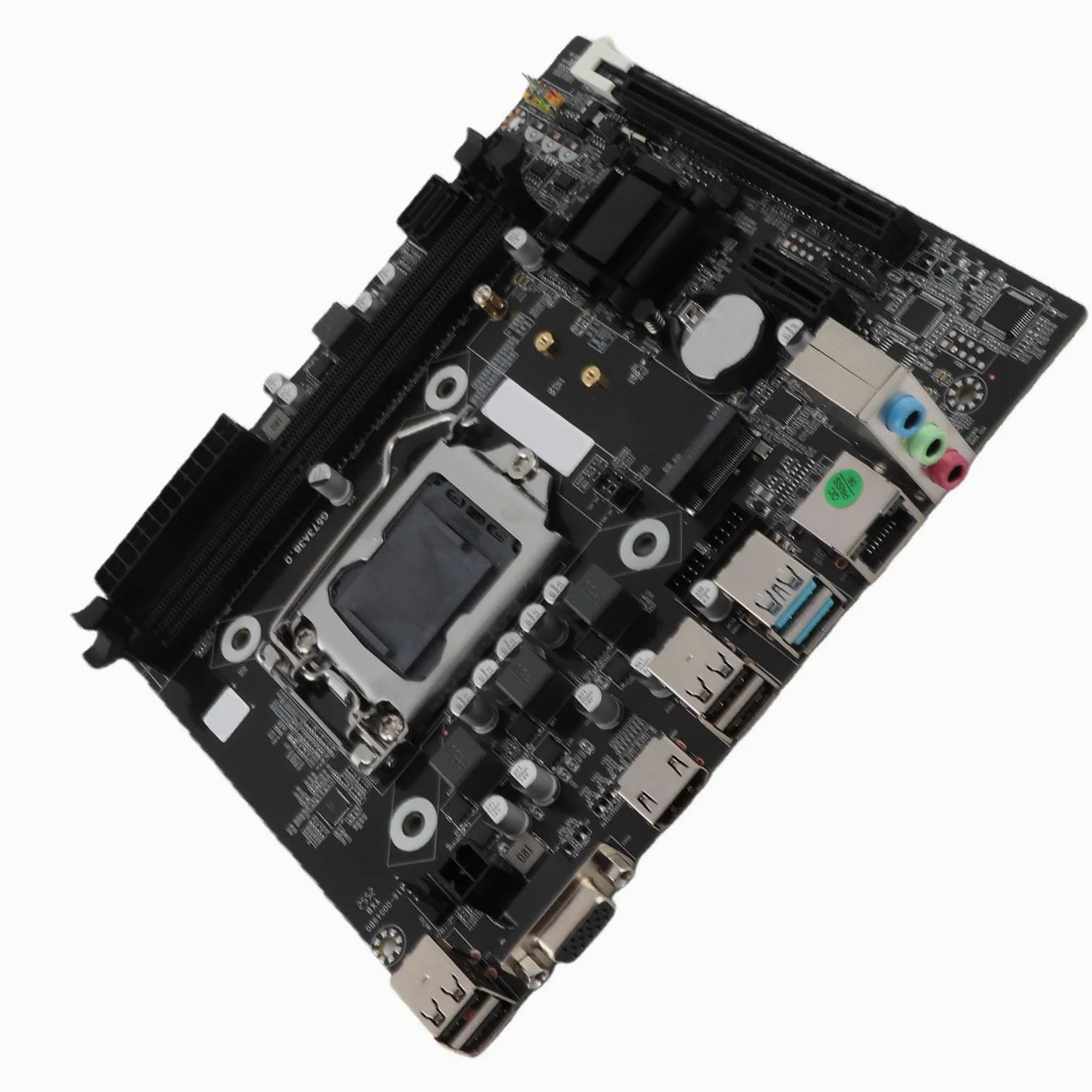 Placa Base para Juegos de Doble Canal DDR3 M.2 NVMe NGFF 6 GB/s Ranura PCIe LGA 1150 Micro ATX Placa Base para PC