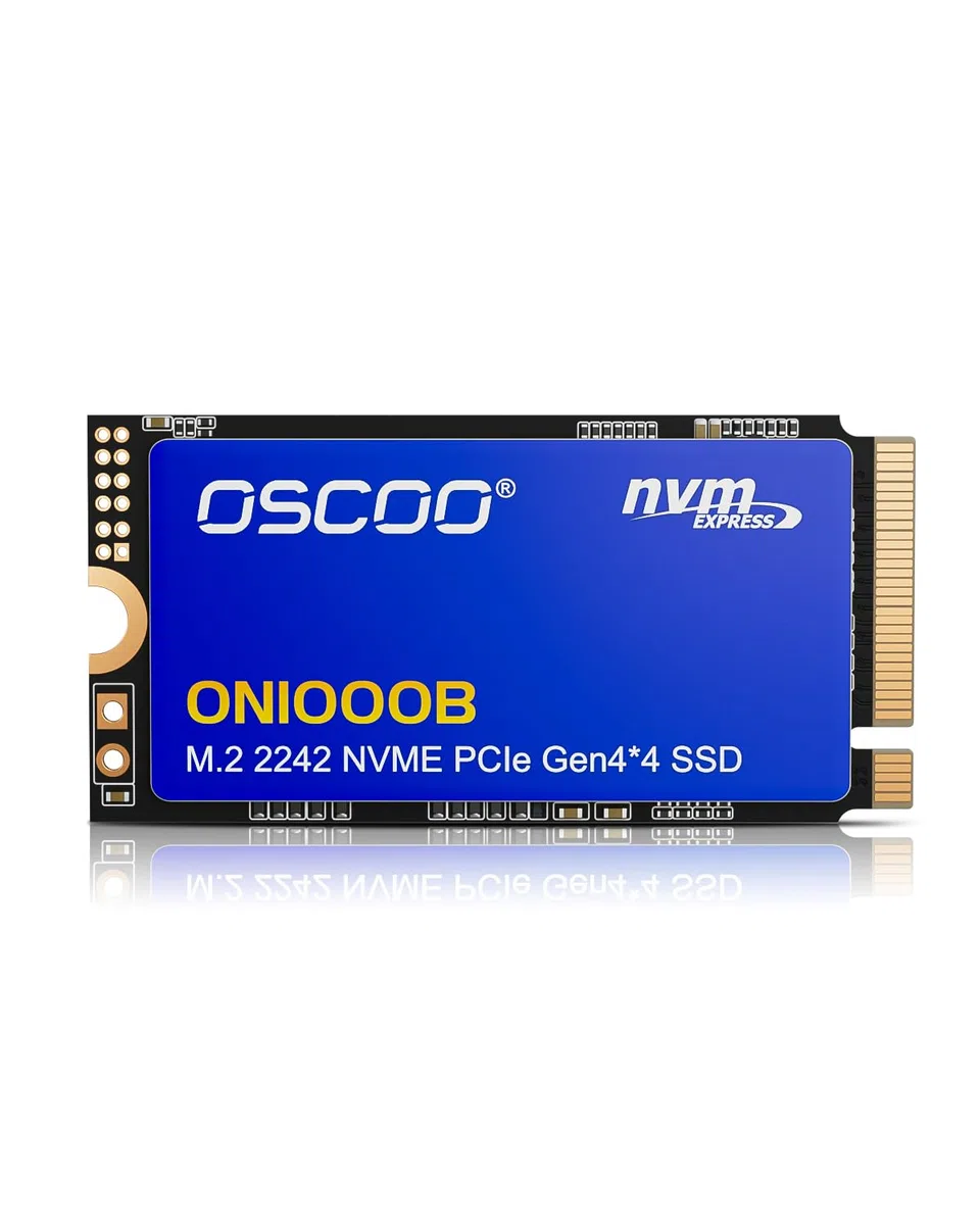 512GB NVMe SSD M.2 2242 PCIe Gen4x4 Interno Disco Duro De hasta 5200 MB/s De Lectura y 3900 MB/s De Escritura, 3D NAND,para Ultro-Book, Mini PC