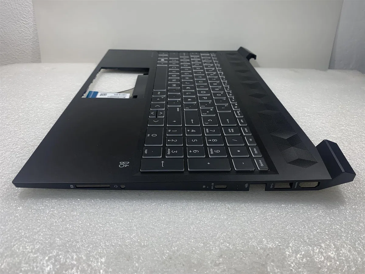 para HP Pavilion Videojuego 16-A M09280-071 M02037-071 España Teclado Español Reposamanos