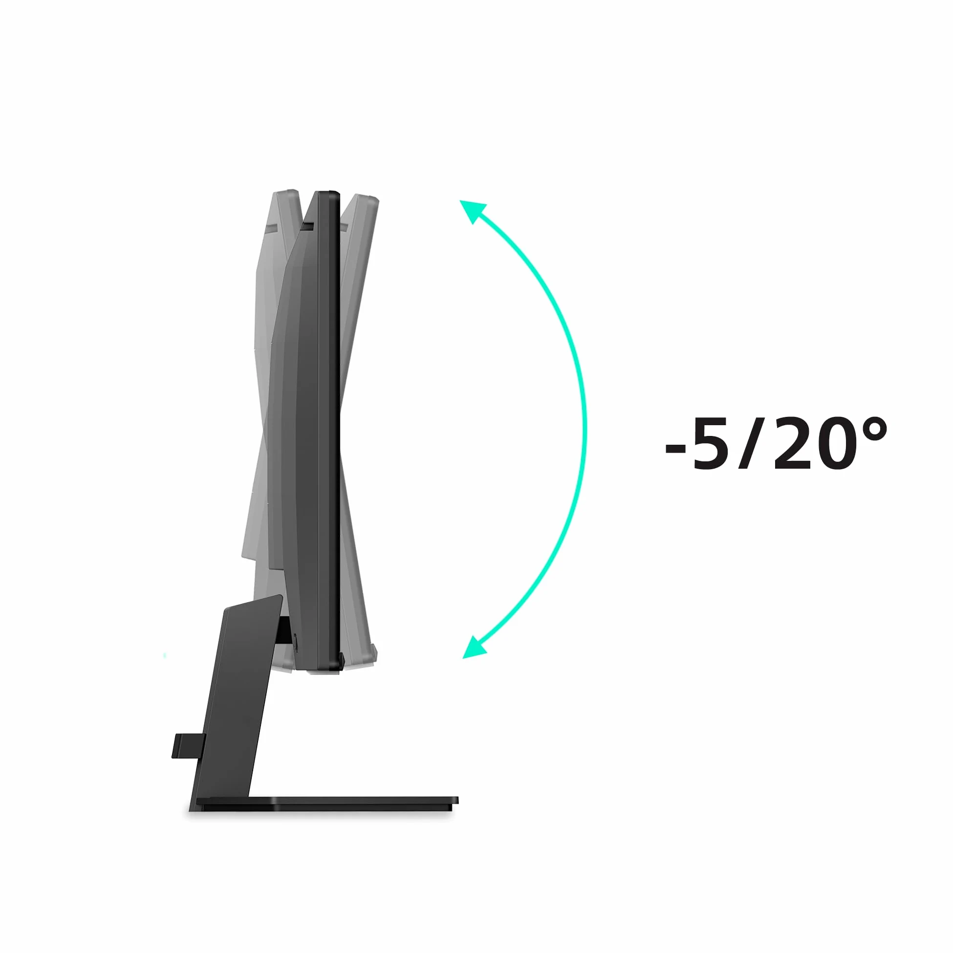 Philips Monitor 27M2N3200NF FHD de 27 Pulgadas, 144 Hz, IPS, sincronización adaptativa, 1 ms MPRT, G-Sync Comp., HDR10, (1920 x 1080, HDMI 2.0, DP 1.4) Negro