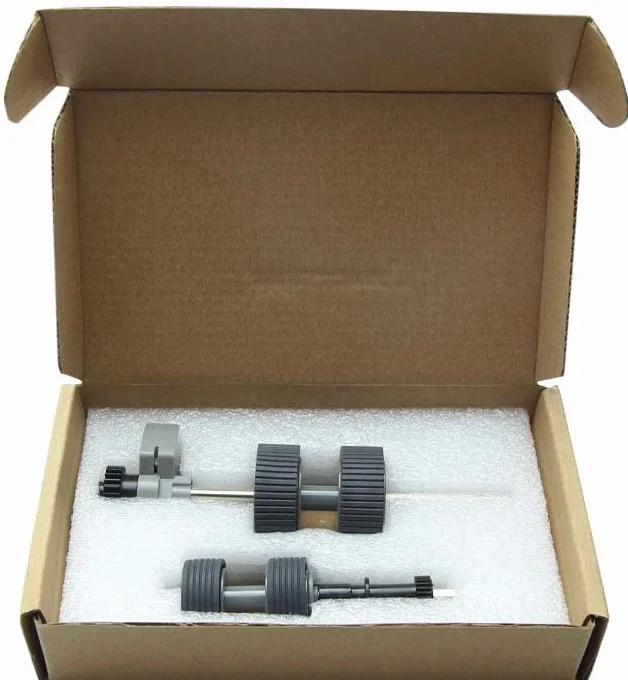 PA03540-0001 - Rodillo de freno y rodillo de selección PA03540-0002 para escáner Fujitsu Fi-6130 Fi-6130Z Fi-6230 Fi-6140 Fi-6240 Fi-6125 Fi-6225