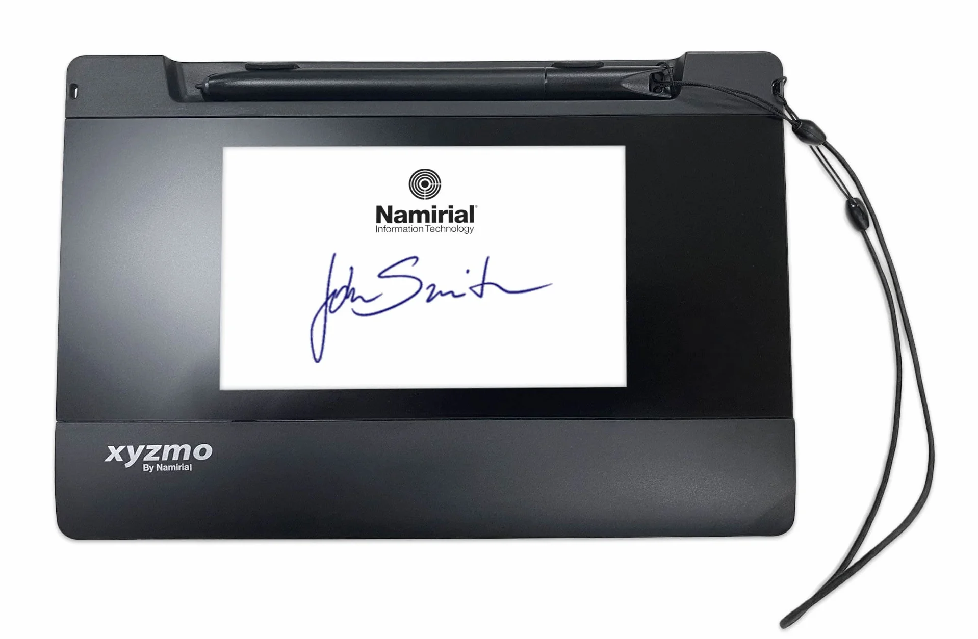 Namirial Graphokit - Tableta de firma Grafométrica NT con pantalla de 5 pulgadas y licencia de software GraphoSign Lite, 3 años de suscripción y certificado técnico de cifrado incluido