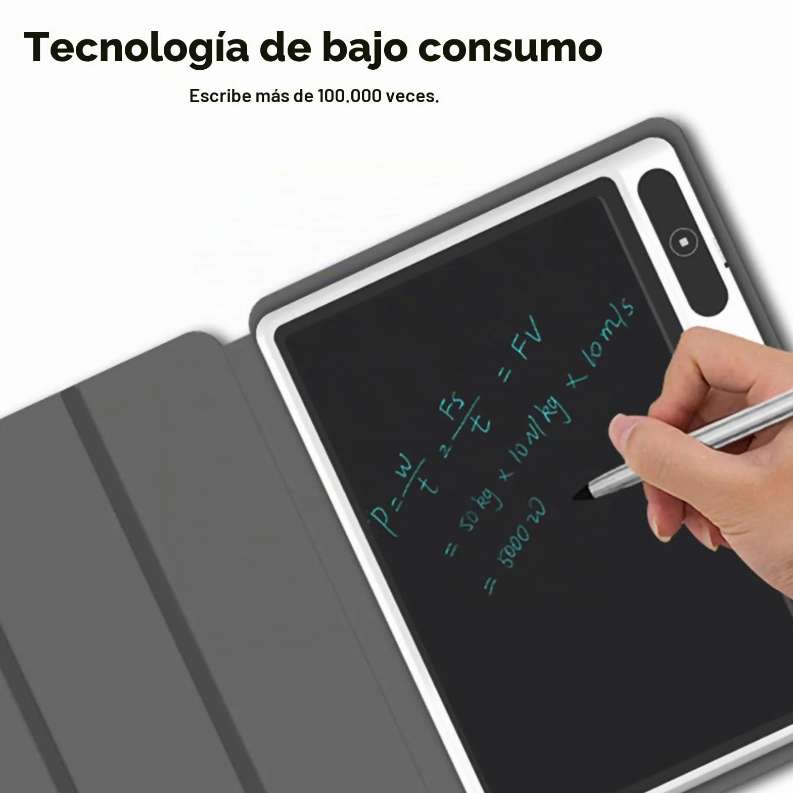 Cuaderno electrónico con bolígrafo, tableta de dibujo de 9 pulgadas, Dital, almohadilla de dibujo, bloc de notas inteligente, bloc de notas digital, bloc de notas electrónico, tableta LCD, trazado