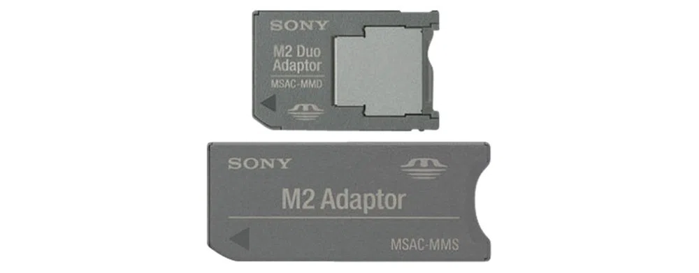 Sony MSACMMDS - Adaptador para Tarjetas de Memoria, Gris
