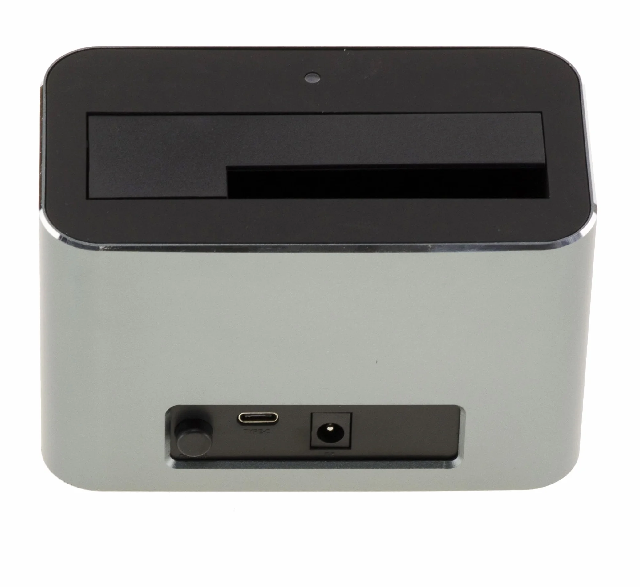 KALEA-INFORMATIQUE Estación de Acoplamiento USB 3.0 5G para Disco SAS 2.5 o 3.5 con Conector SFF-8482, Interfaz USB A o C, alimentación 12V 3A, Estructura de Aluminio