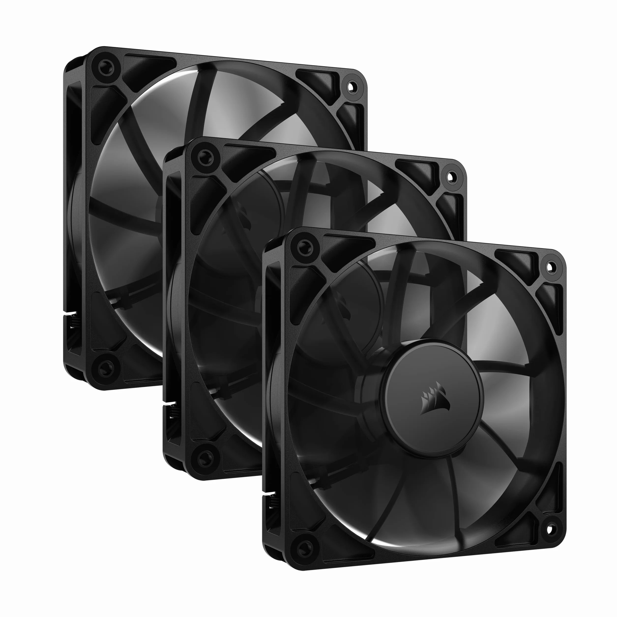 Confezione Da 3 Ventole Pwm Da 120 Mm - Corsair - Rs120