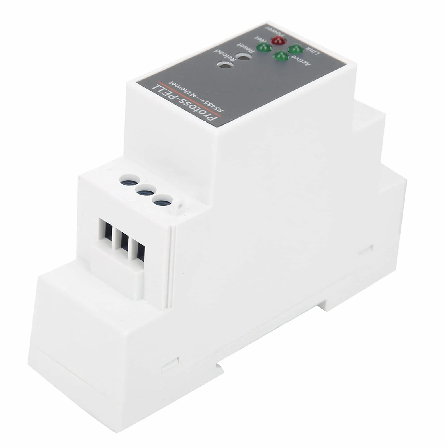 Serwer szeregowy Ethernet PE11-H RJ45 100-240VAC FreERTOS Rail DIN Automatyzacja przemysłowa
