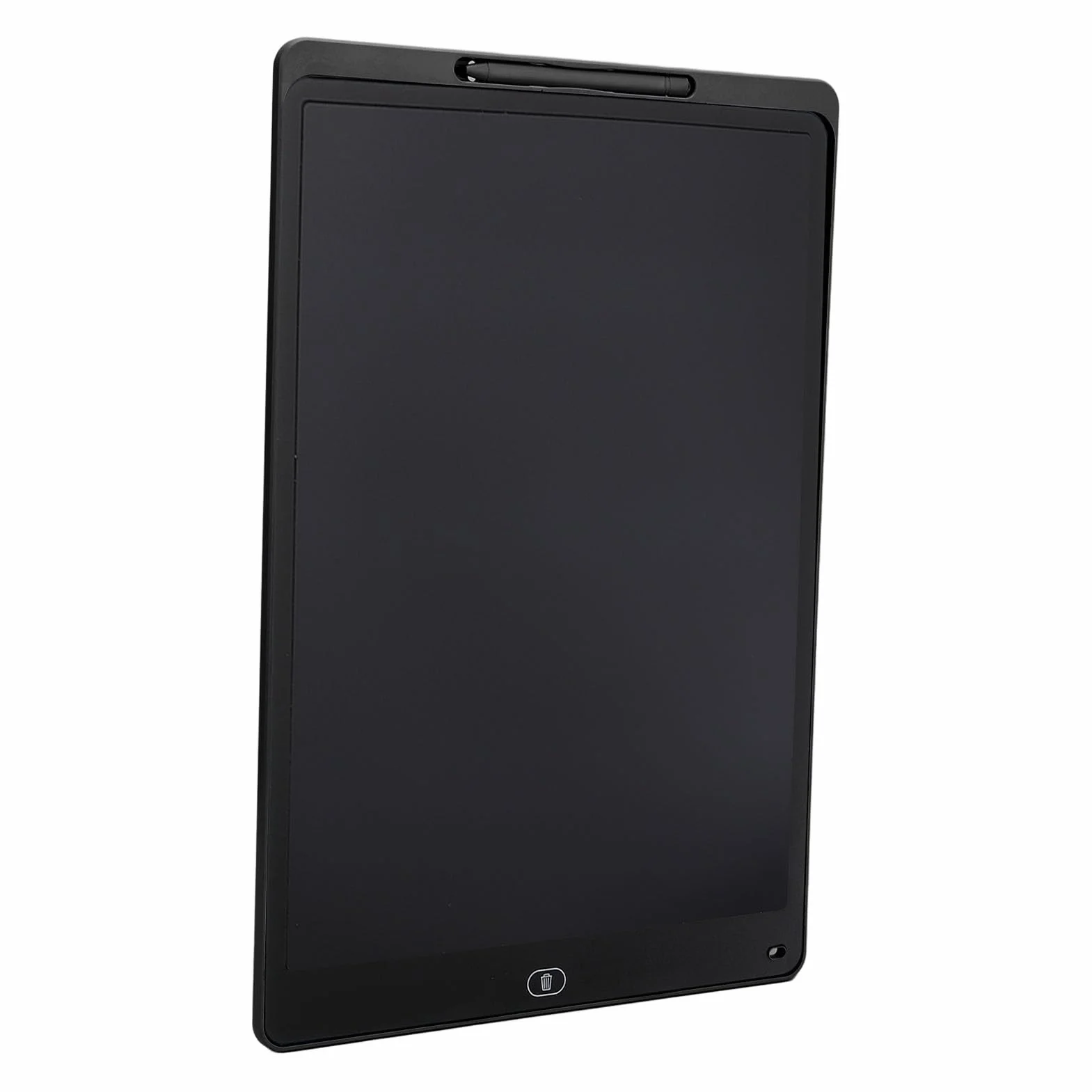 Generic Tableta de Dibujo de 20 Pulgadas para Niños Pantalla de Escritura LCD para Niños, Almohadilla Electrónica de Dibujo Amigable con el Medio Ambiente con Pluma para Expresión Creativa (Black)