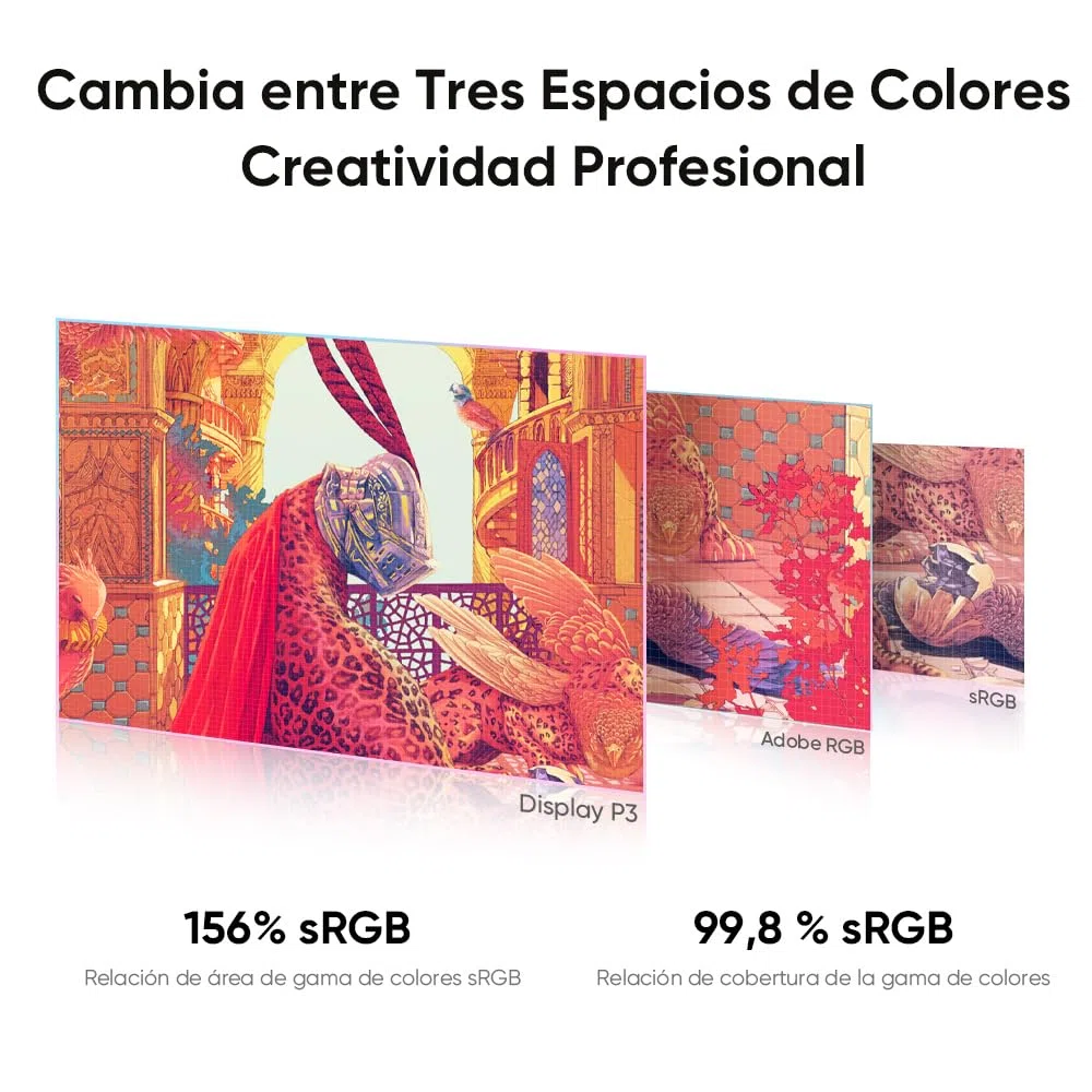 XPPen Artist Pro 19 Gen2 Tableta Gráfica con Pantalla 4K con 2 Lápiz 16K Niveles de Presisón, Tableta Dibujo Digital Profesional 18.4 Pulgadas Compltamente Laminada 156% sRGB con ACK05 Mini Teclado