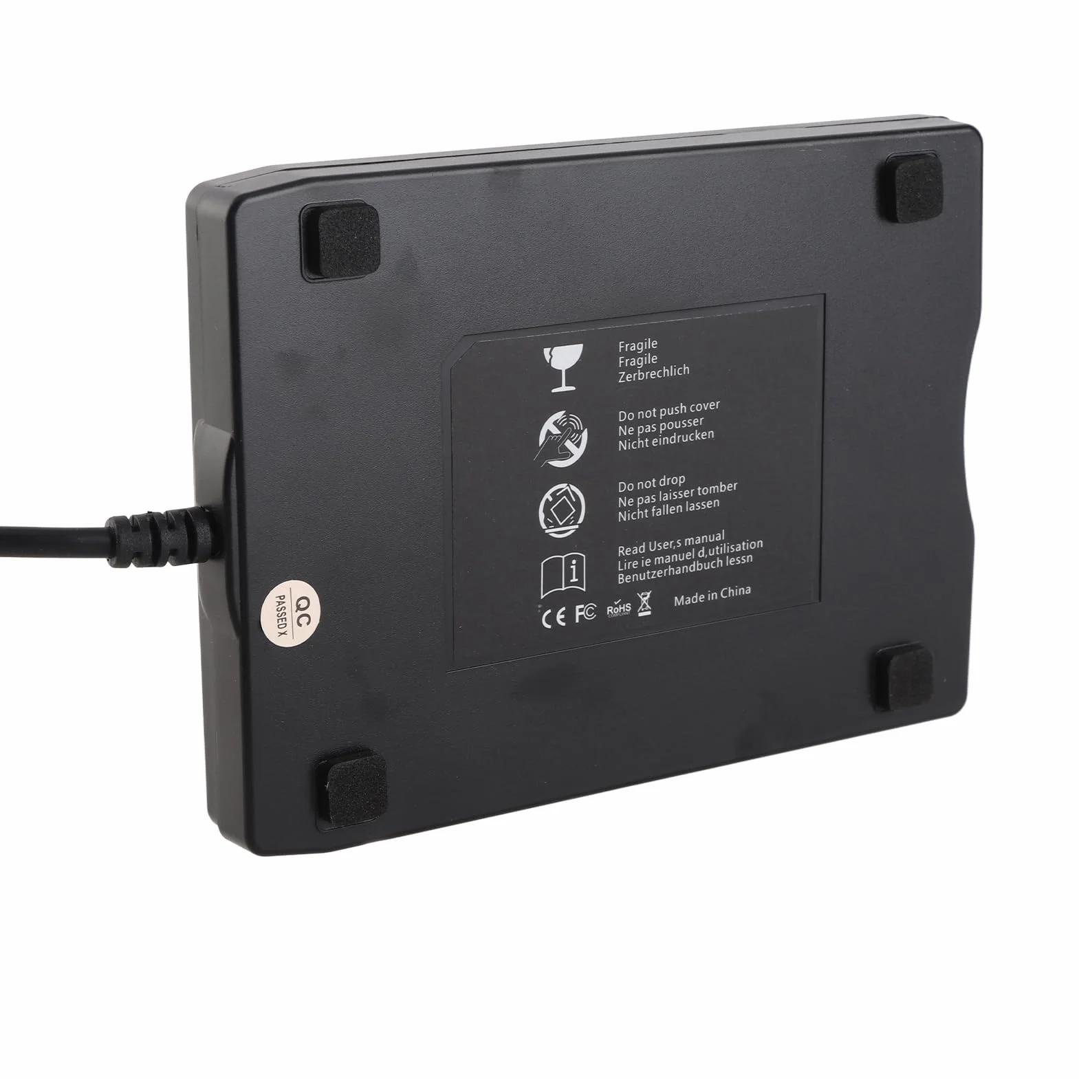 Unidad de Disquete Externa USB de 3,5 Pulgadas para Disquete MF2-HD de 1,44 M y 3,5 Pulgadas, para Windows 10/8 / 7 / Vista/XP/ME / 2000 / SE / 98