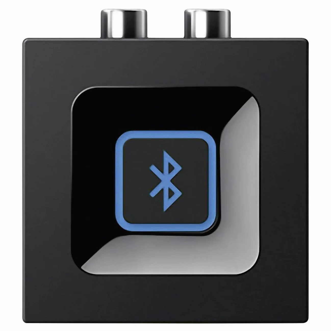 Logitech Receptor de Audio Inalámbrico, Adaptador Bluetooth para PC/Mac/Smartphone/Tablet/Receptores AV, Salidas 3.5 mm y RCA para Altavoces, Sencillo Emparejamiento, Enchufe EU - Negro